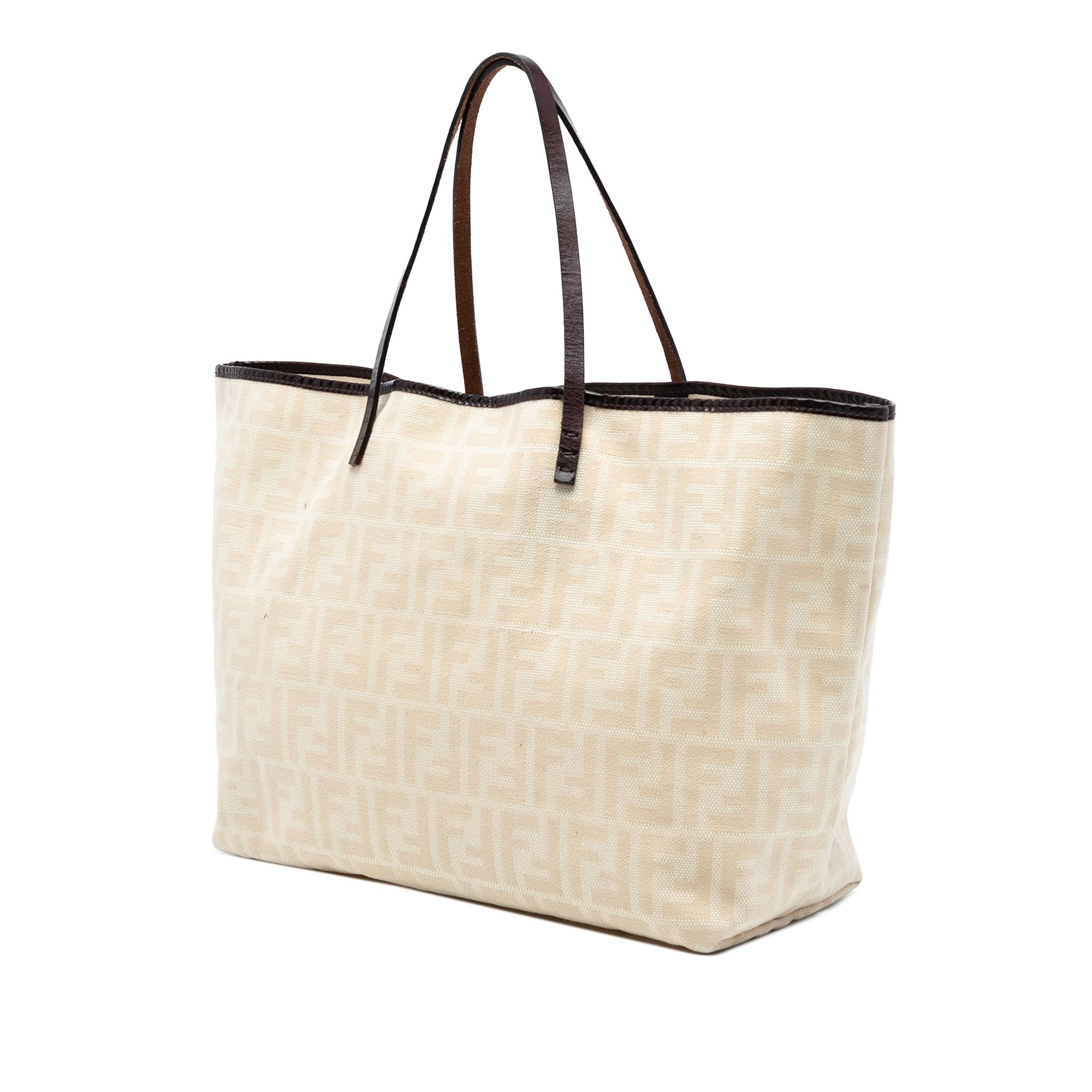 Fendi Fendi Medium Zucca Canvas Roll Tote Size ONE SIZE - 2 Thumbnail