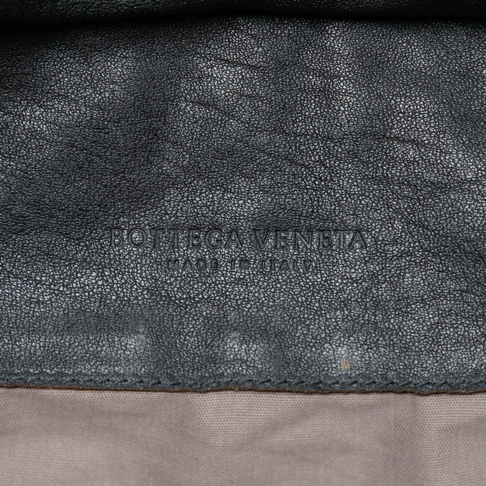 Bottega Veneta Bottega Veneta Tricolor Nappa Intrecciato Convertible Tote Size ONE SIZE - 5 Thumbnail