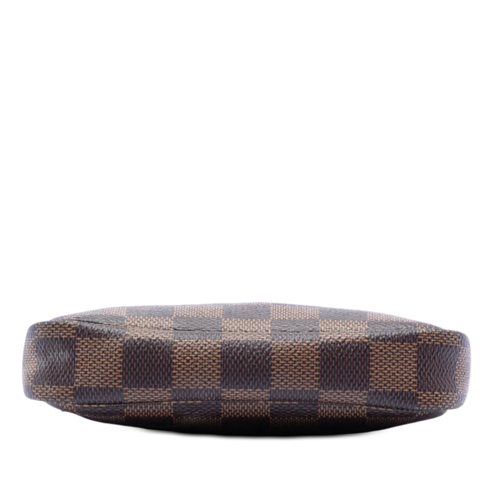 Louis Vuitton Louis Vuitton Damier Ebene Mini Pochette Accessoires Size ONE SIZE - 3 Thumbnail