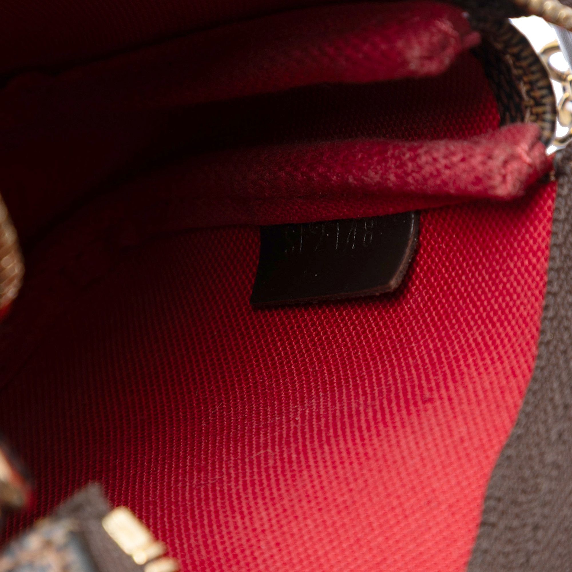 Louis Vuitton Louis Vuitton Damier Ebene Mini Pochette Accessoires Size ONE SIZE - 6 Thumbnail