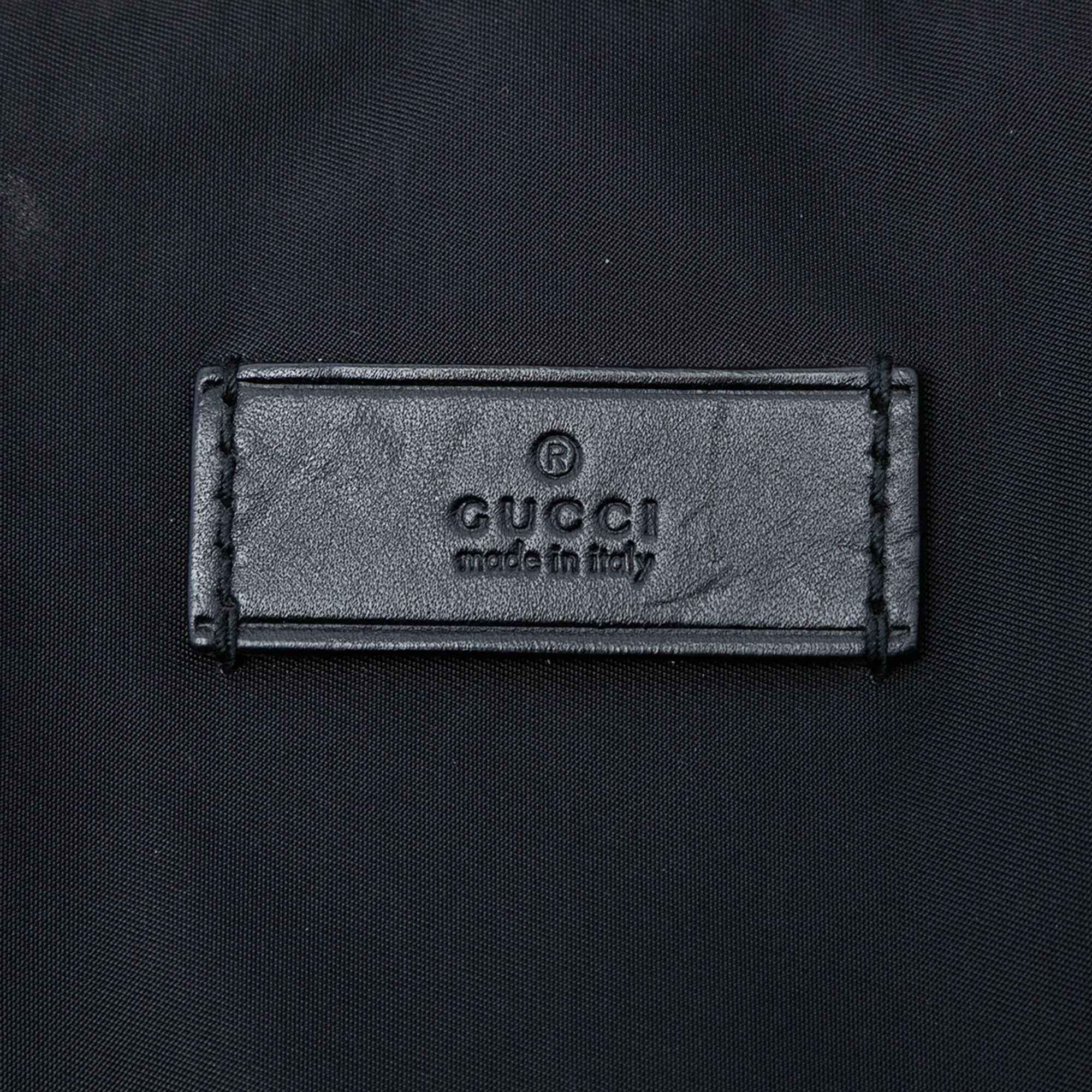 Gucci Gucci Diamante Nylon Web Tote Size ONE SIZE - 5 Thumbnail