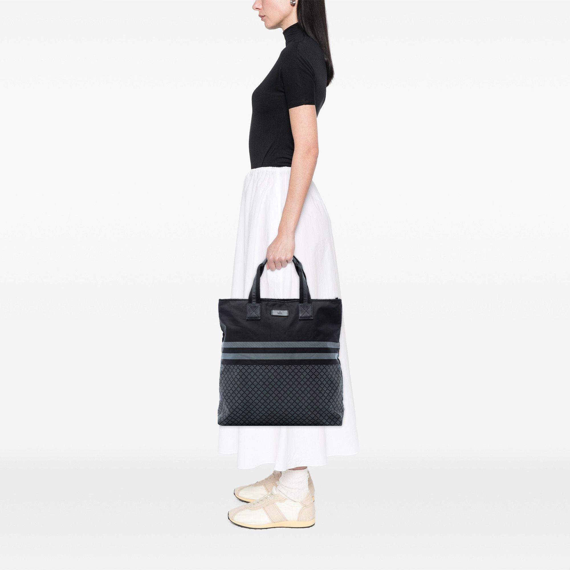 Gucci Gucci Diamante Nylon Web Tote Size ONE SIZE - 7 Thumbnail