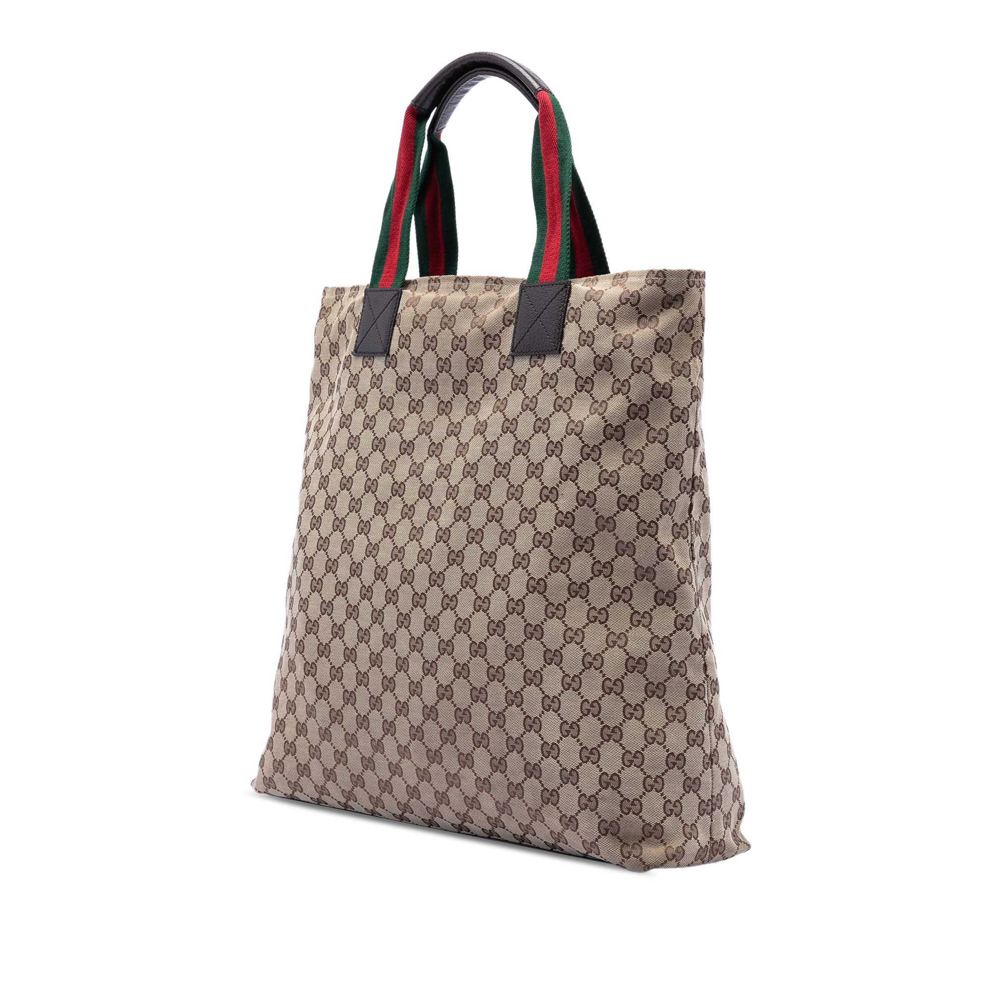 Gucci Gucci GG Canvas Web Vertical Tote Size ONE SIZE - 2 Thumbnail