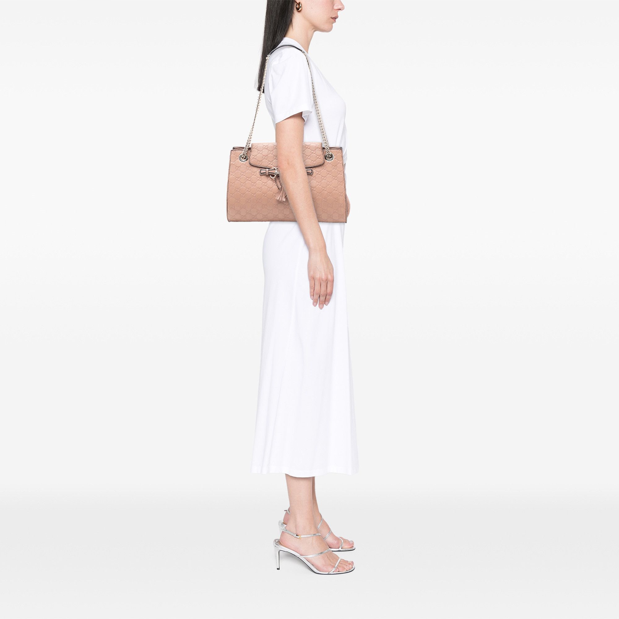 Gucci Gucci Large Guccissima Emily Shoulder Bag Size ONE SIZE - 7 Thumbnail
