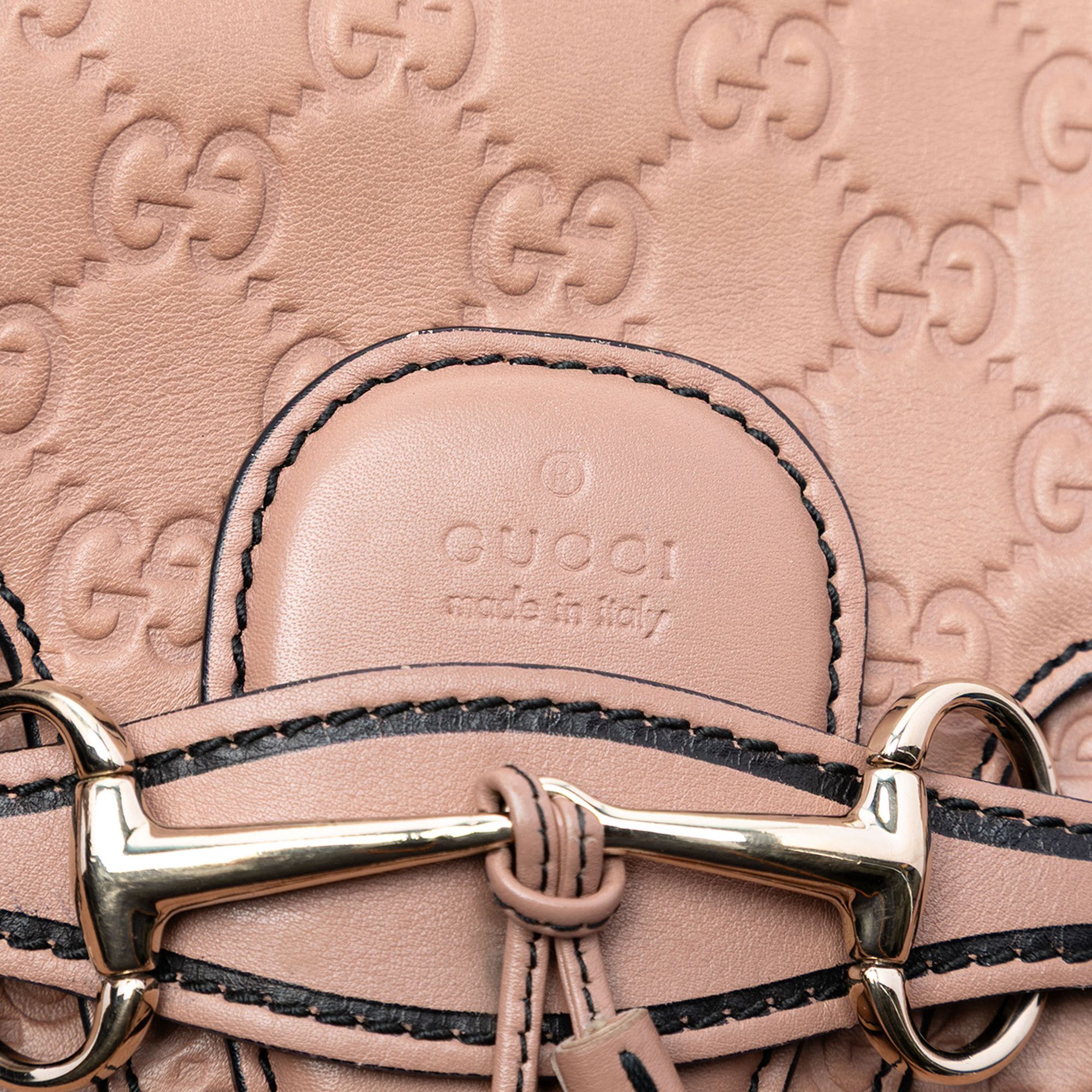 Gucci Gucci Large Guccissima Emily Shoulder Bag Size ONE SIZE - 5 Thumbnail