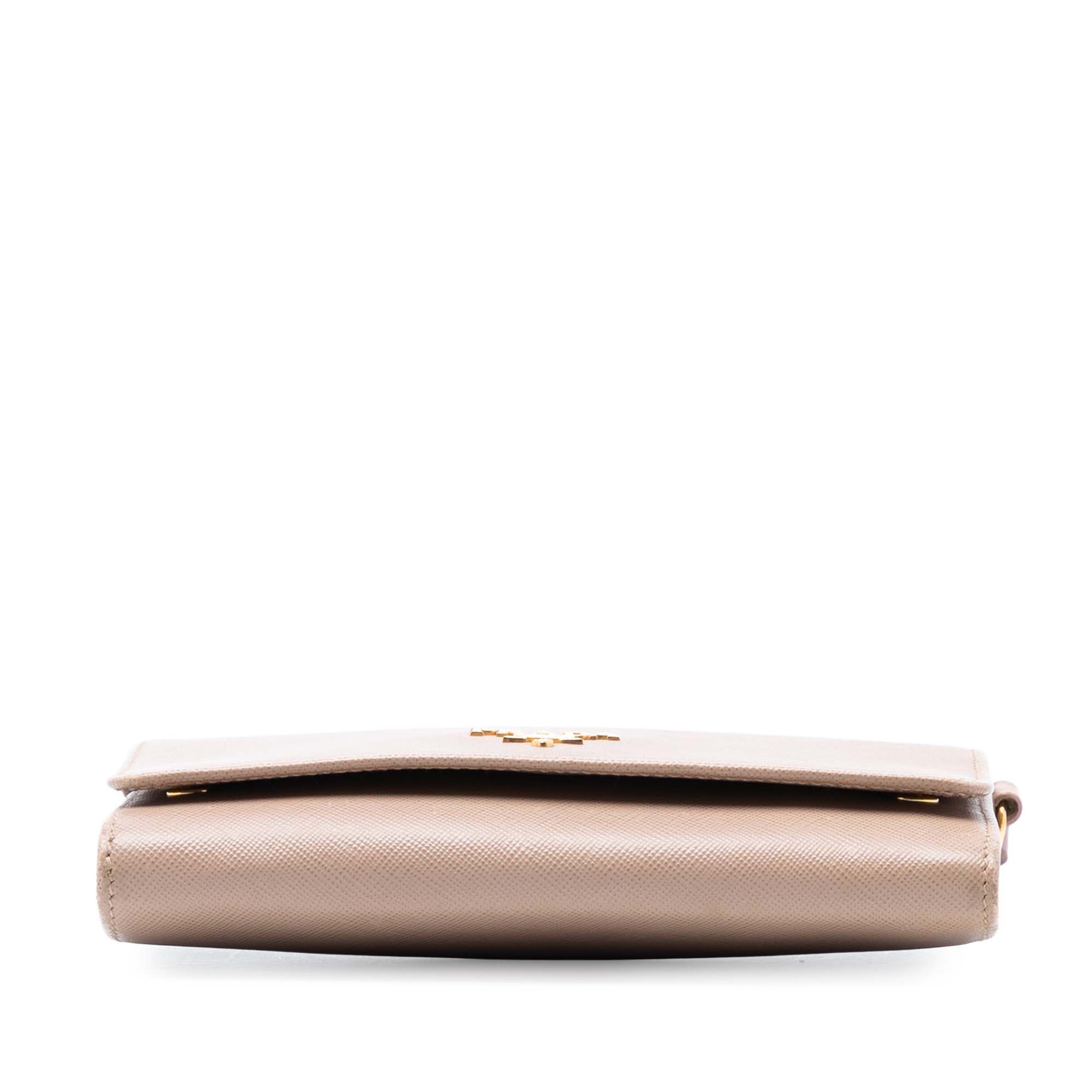 Prada Prada Saffiano Wallet on Strap Size ONE SIZE - 3 Thumbnail