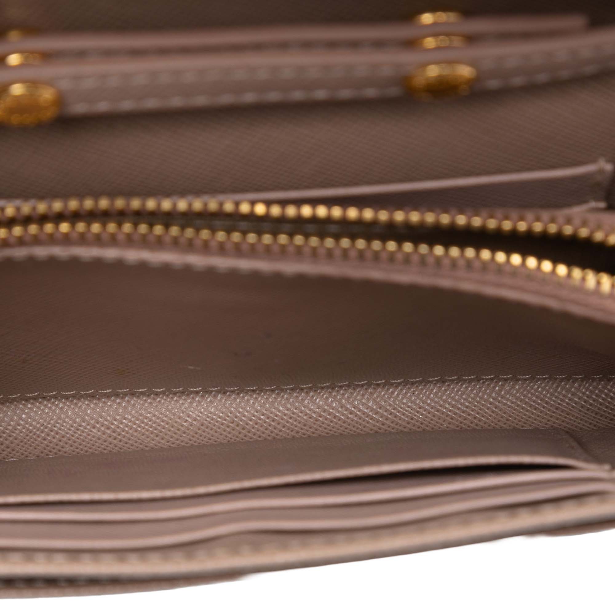Prada Prada Saffiano Wallet on Strap Size ONE SIZE - 4 Thumbnail
