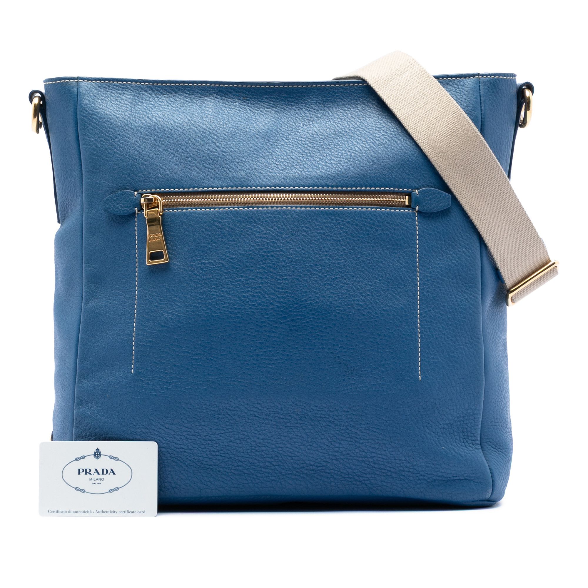 Prada Prada Vitello Daino Crossbody Size ONE SIZE - 7 Thumbnail