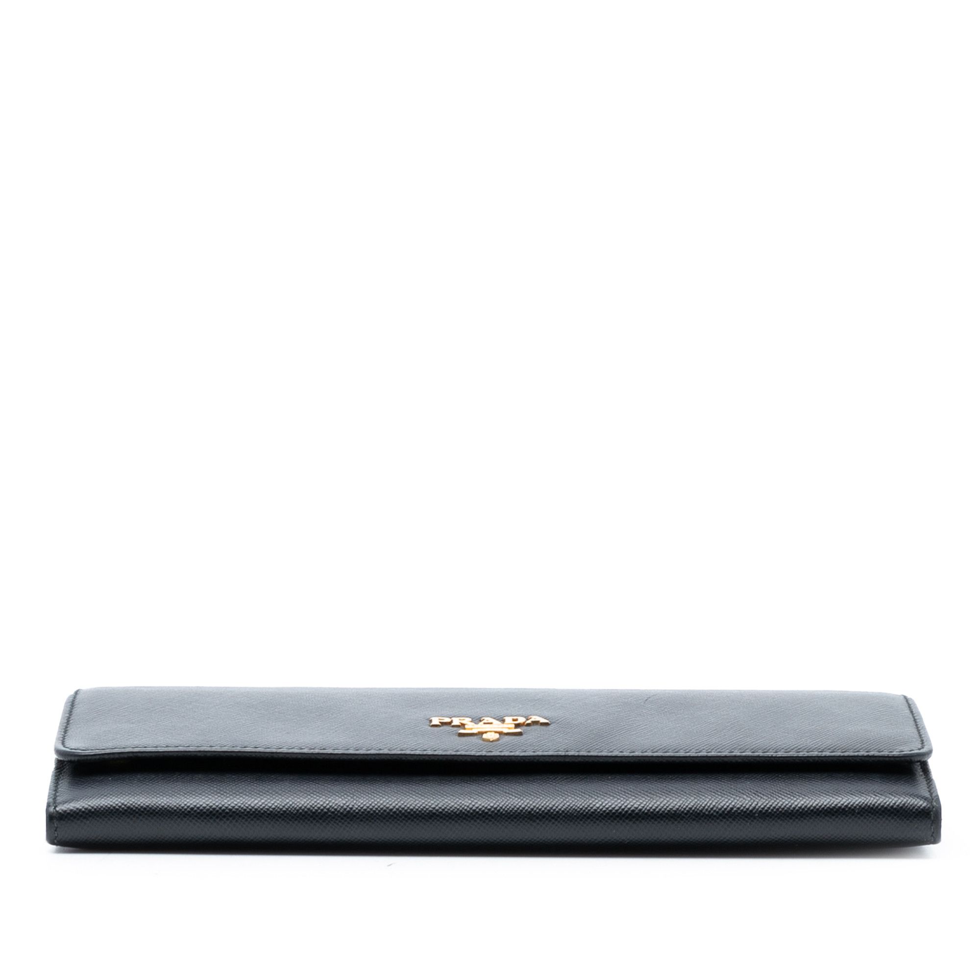 Prada Prada Saffiano Lux Wallet On Chain Size ONE SIZE - 3 Thumbnail