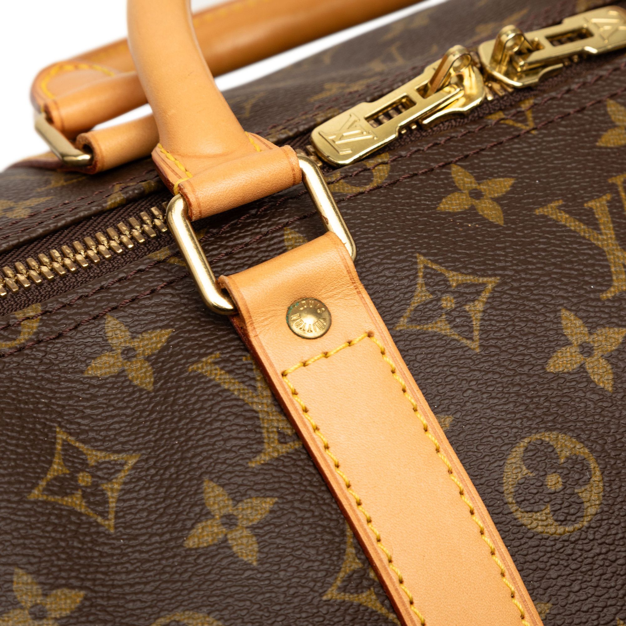 Louis Vuitton Louis Vuitton Monogram Keepall 55 Size ONE SIZE - 8 Thumbnail