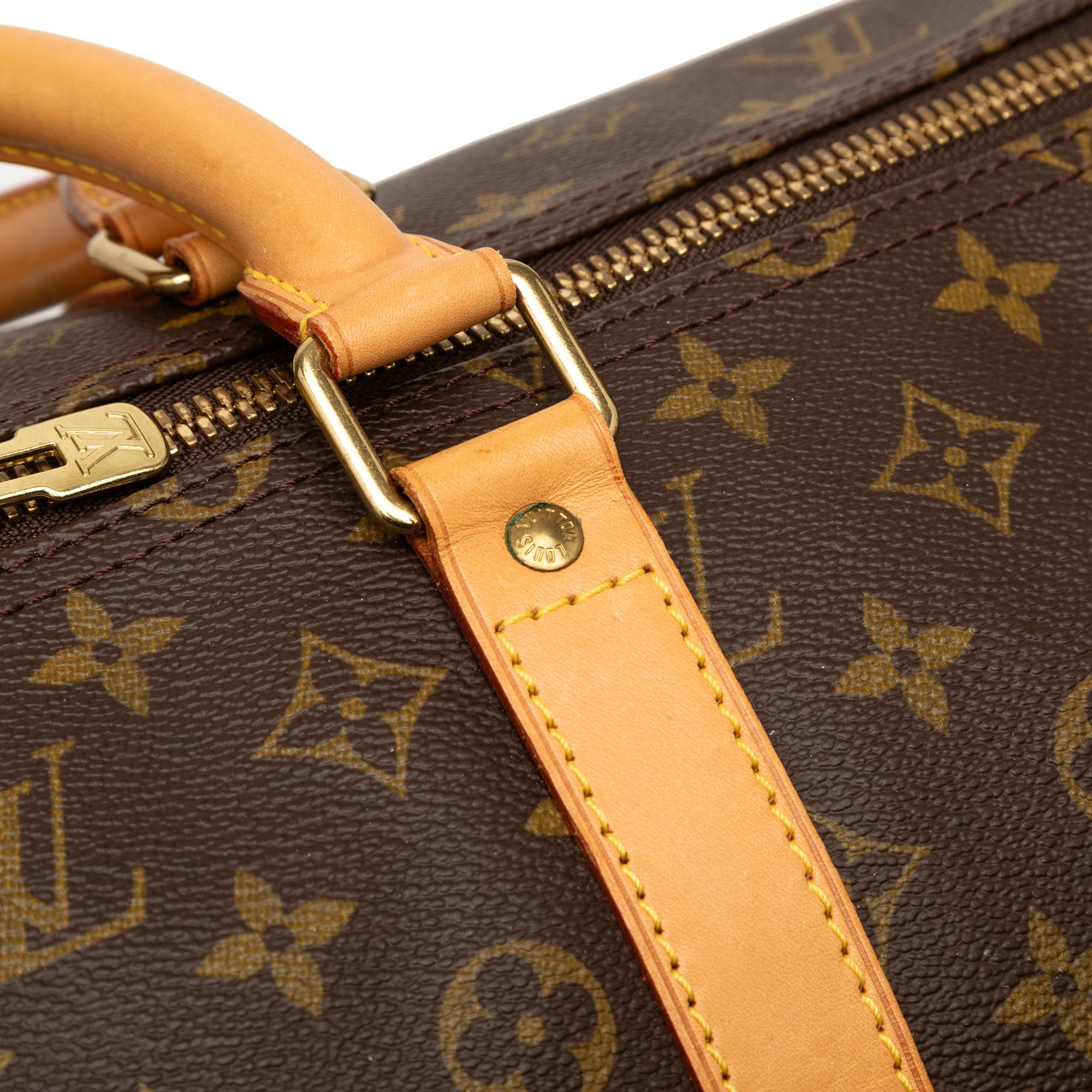 Louis Vuitton Louis Vuitton Monogram Keepall 55 Size ONE SIZE - 9 Thumbnail