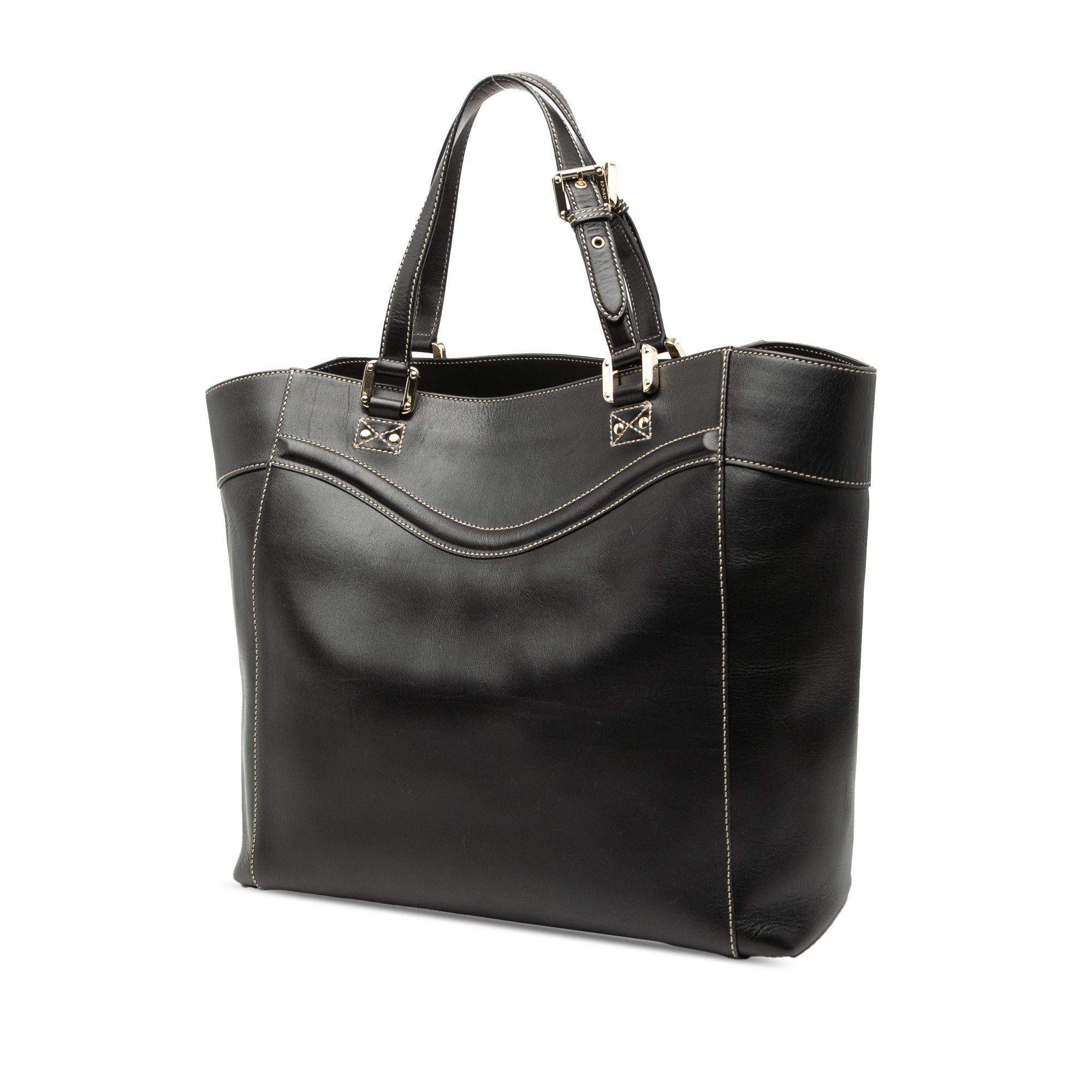 Gucci Gucci Leather Hysteria Crest Tote Size ONE SIZE - 2 Thumbnail