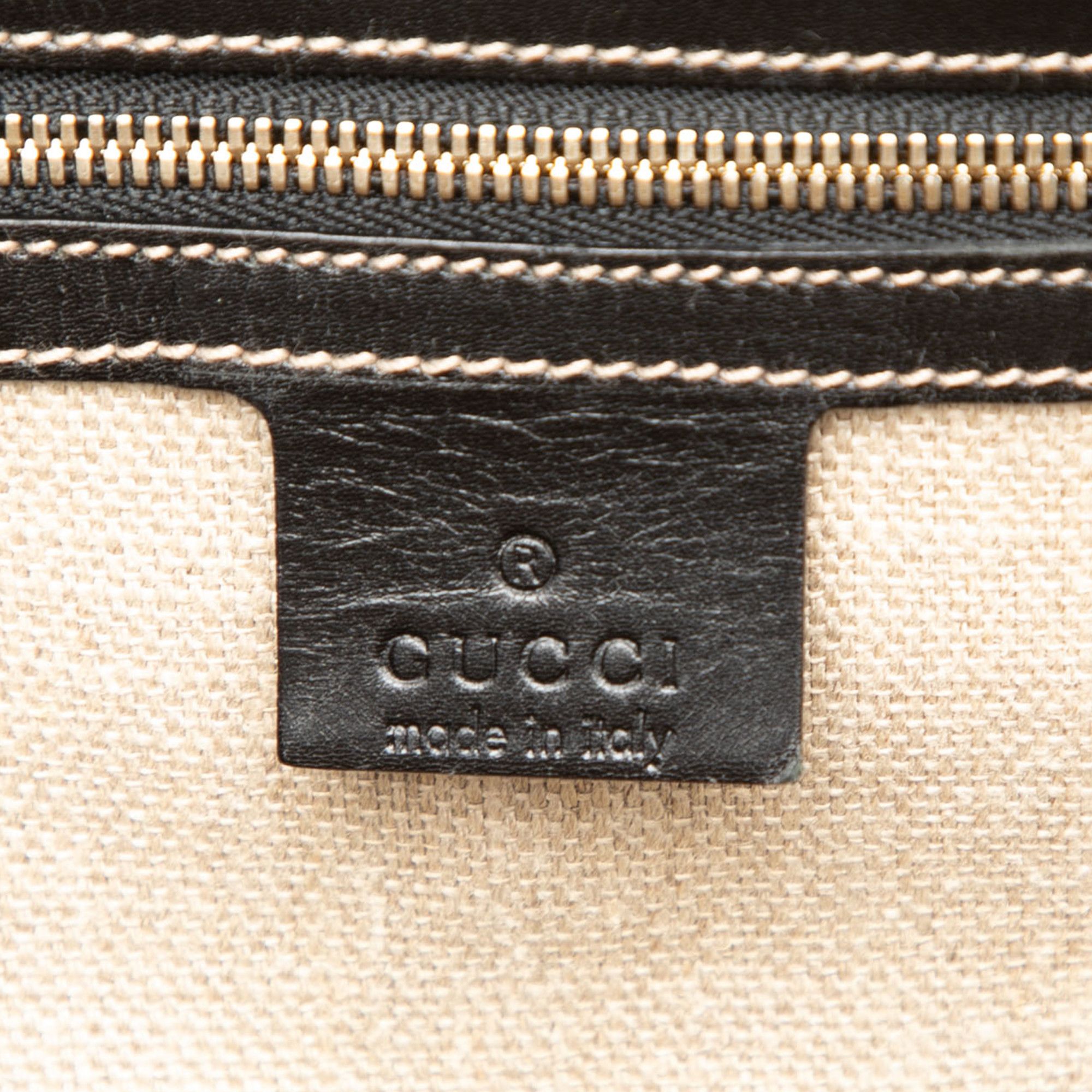 Gucci Gucci Leather Hysteria Crest Tote Size ONE SIZE - 5 Thumbnail