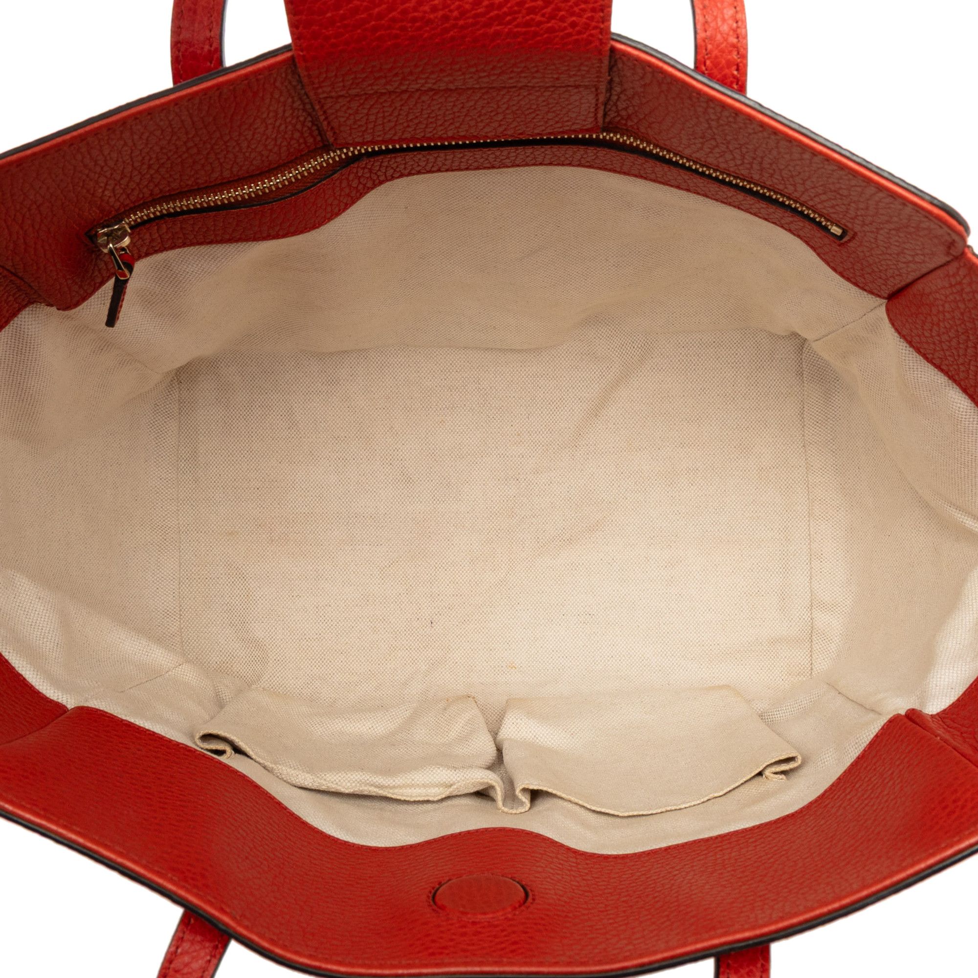 Gucci Gucci Medium Dollar Calfskin Swing Tote Size ONE SIZE - 4 Thumbnail