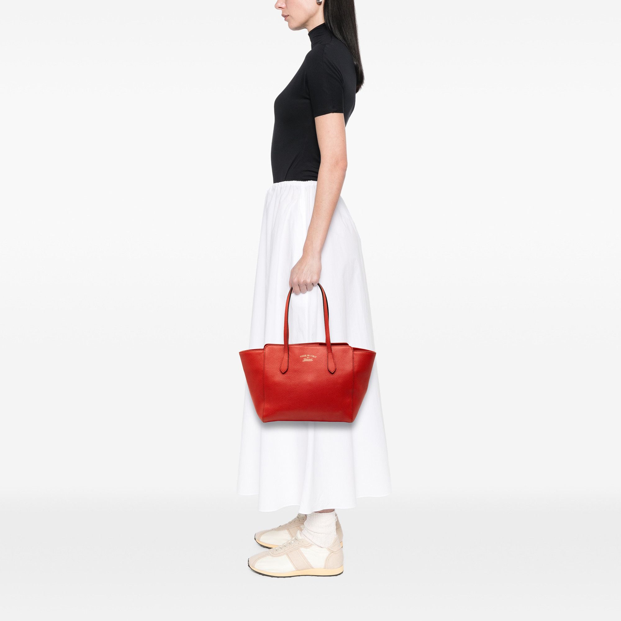 Gucci Gucci Medium Dollar Calfskin Swing Tote Size ONE SIZE - 6 Thumbnail