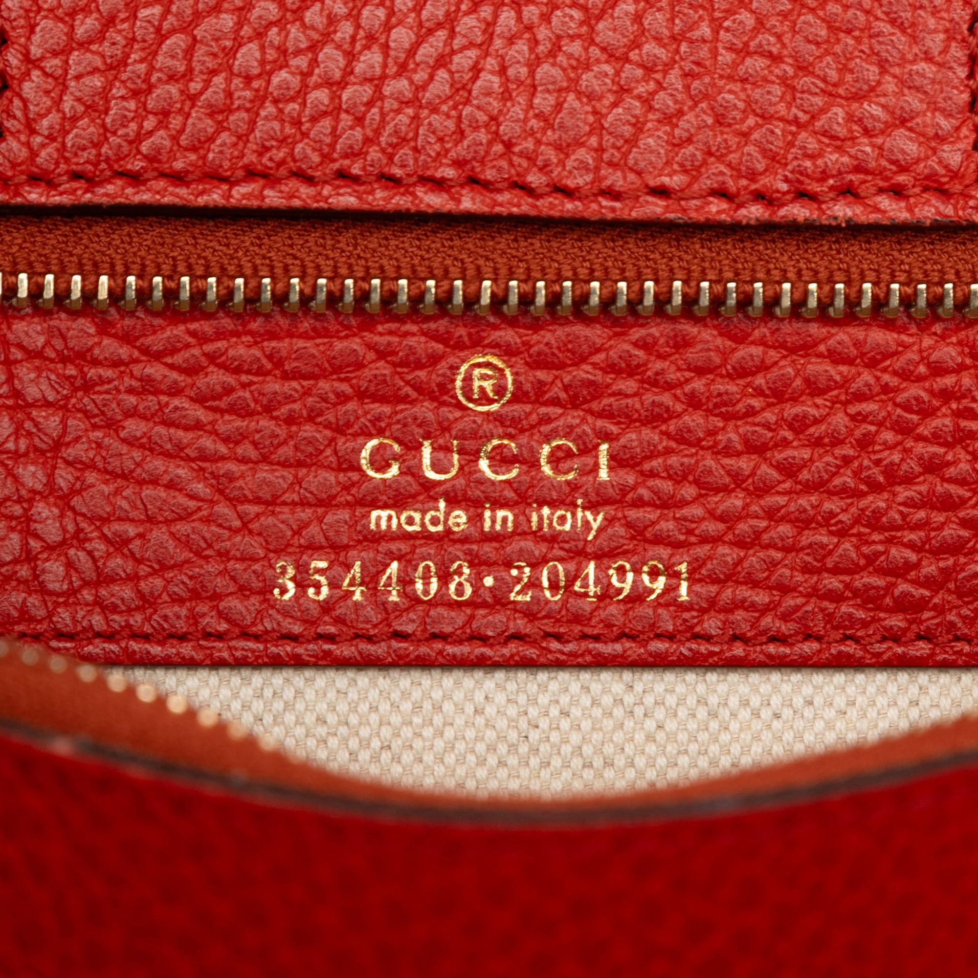 Gucci Gucci Medium Dollar Calfskin Swing Tote Size ONE SIZE - 5 Thumbnail