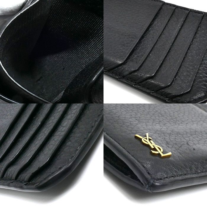 Yves Saint Laurent Yves Saint Laurent Saint Laurent Tiny Cassandra Fragment Leather Card Case Coin Case Leather Card Case 847962 DUTY FREE for USA Size ONE SIZE - 5 Thumbnail