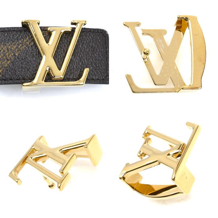 Louis Vuitton Louis Vuitton Louis Vuitton LV Iconic Monogram Reversible Belt Textile Belt M0149W DUTY FREE for USA Size ONE SIZE - 5 Thumbnail