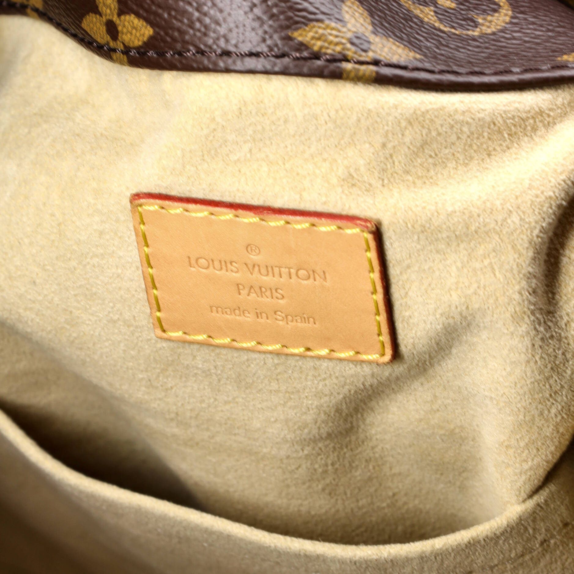 Louis Vuitton Artsy Handbag Size ONE SIZE - 7 Thumbnail