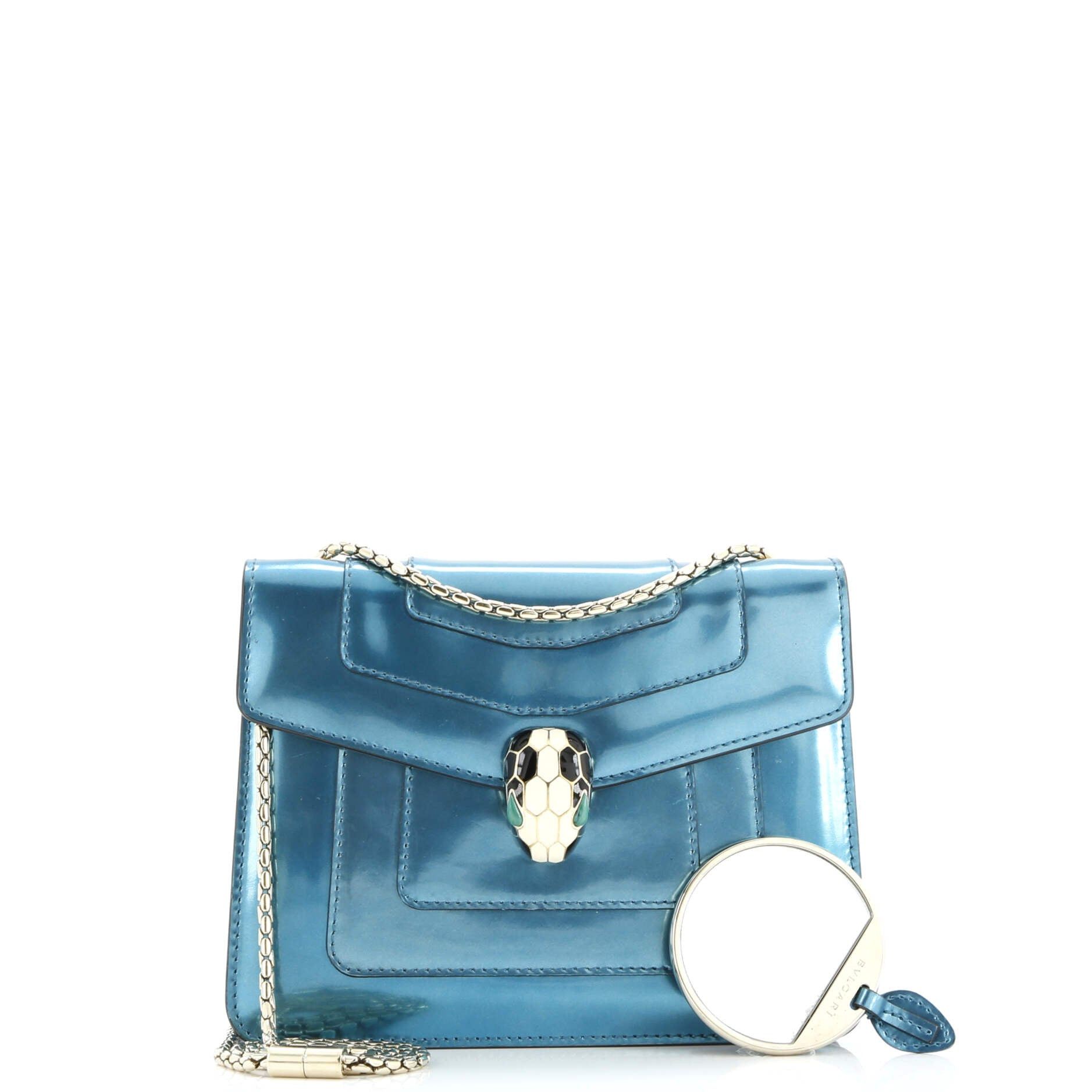 Bvlgari Serpenti Forever Square Shoulder Bag Size ONE SIZE - 2 Thumbnail