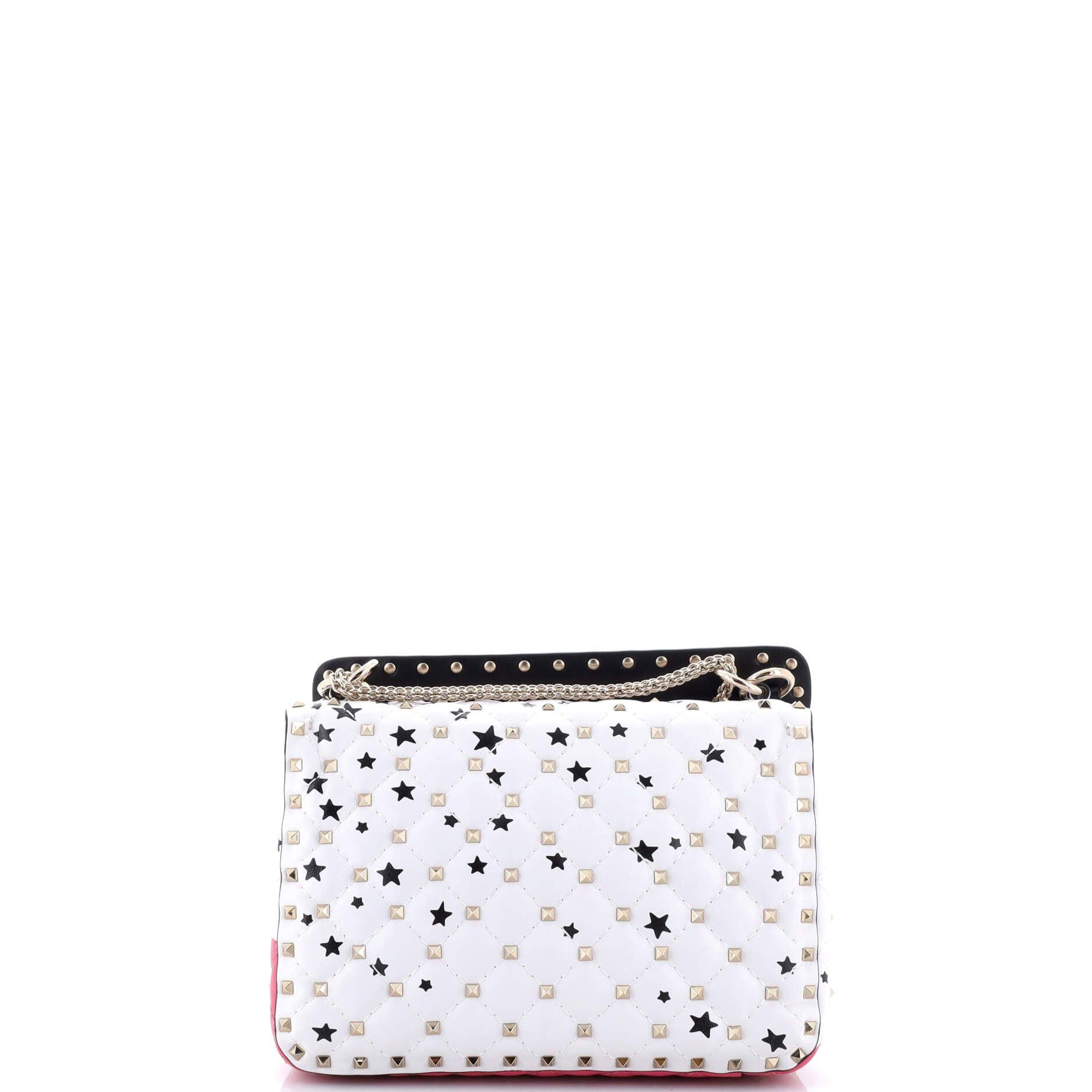 Valentino Rockstud Spike Flap Bag Size ONE SIZE - 3 Thumbnail
