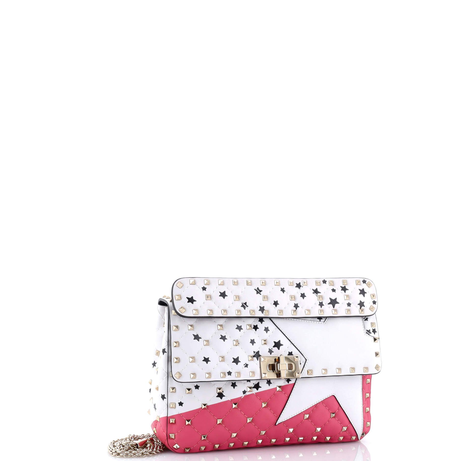 Valentino Rockstud Spike Flap Bag Size ONE SIZE - 2 Thumbnail