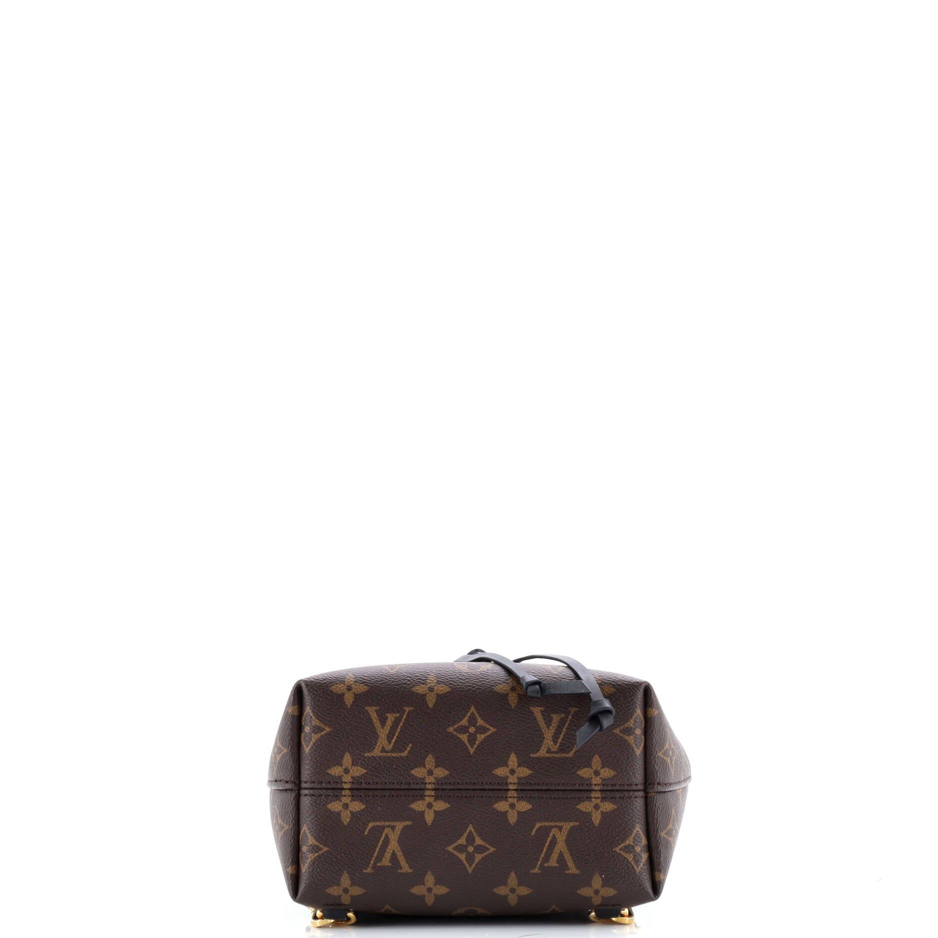 Louis Vuitton Montsouris NM Backpack Size ONE SIZE - 4 Thumbnail