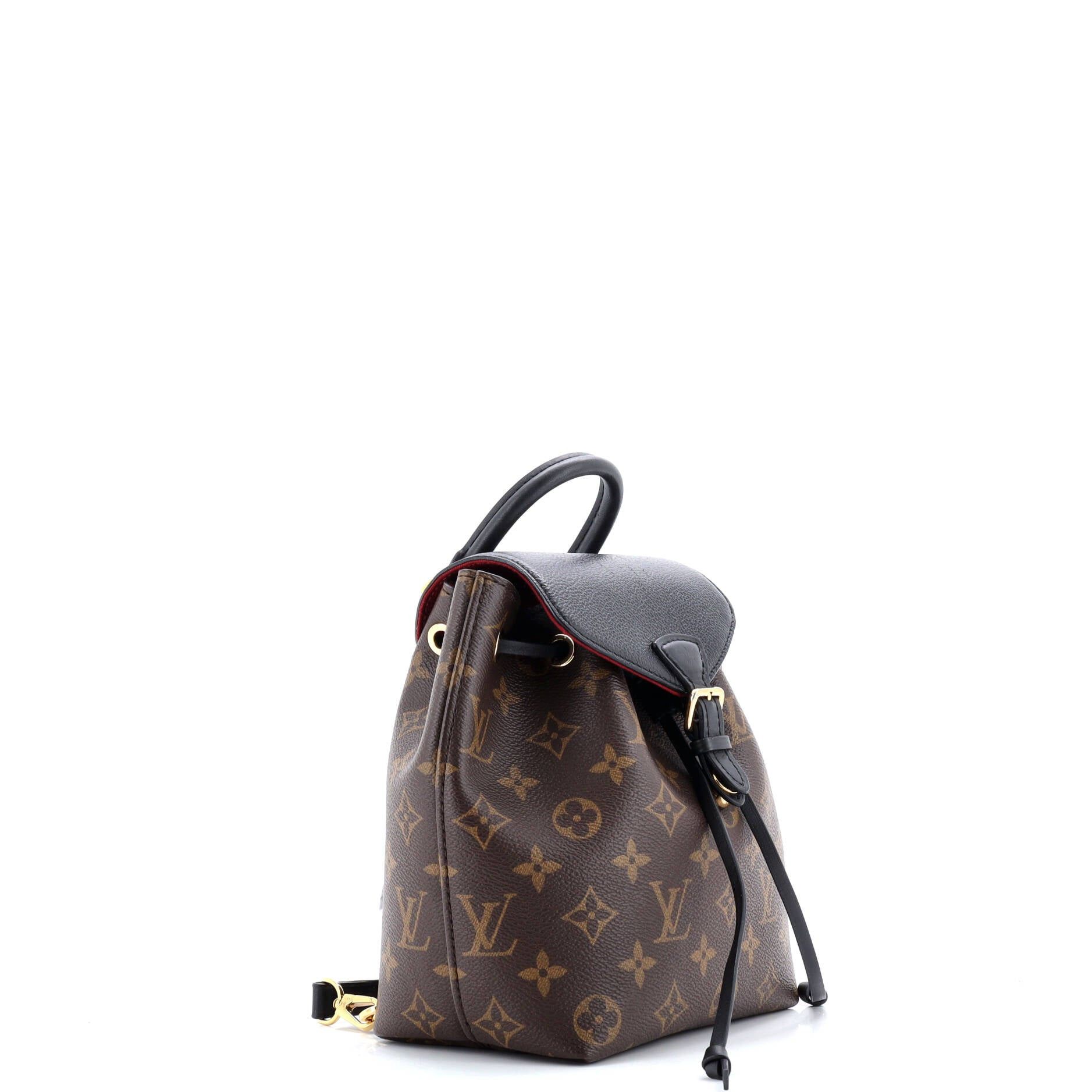 Louis Vuitton Montsouris NM Backpack Size ONE SIZE - 2 Thumbnail