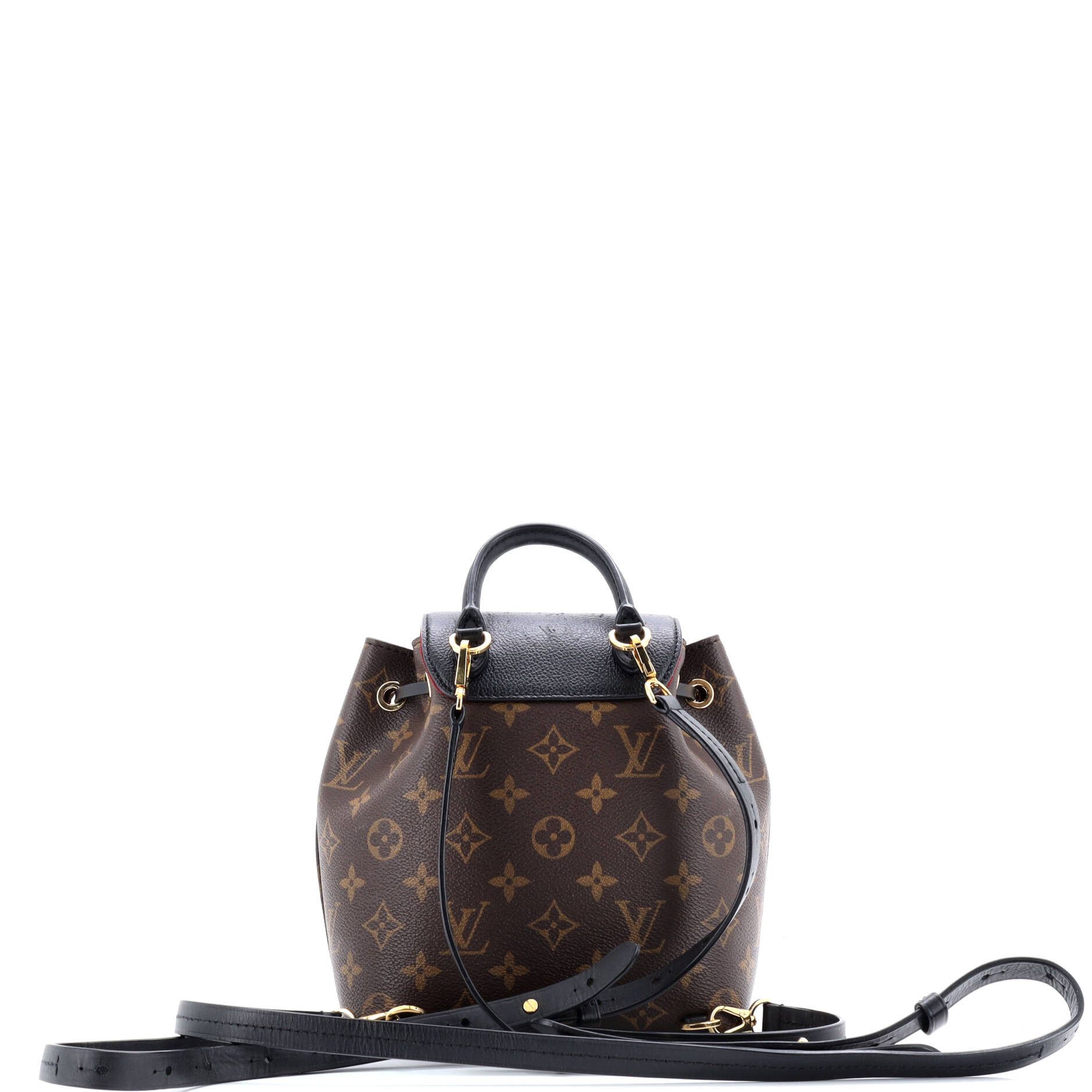 Louis Vuitton Montsouris NM Backpack Size ONE SIZE - 3 Thumbnail