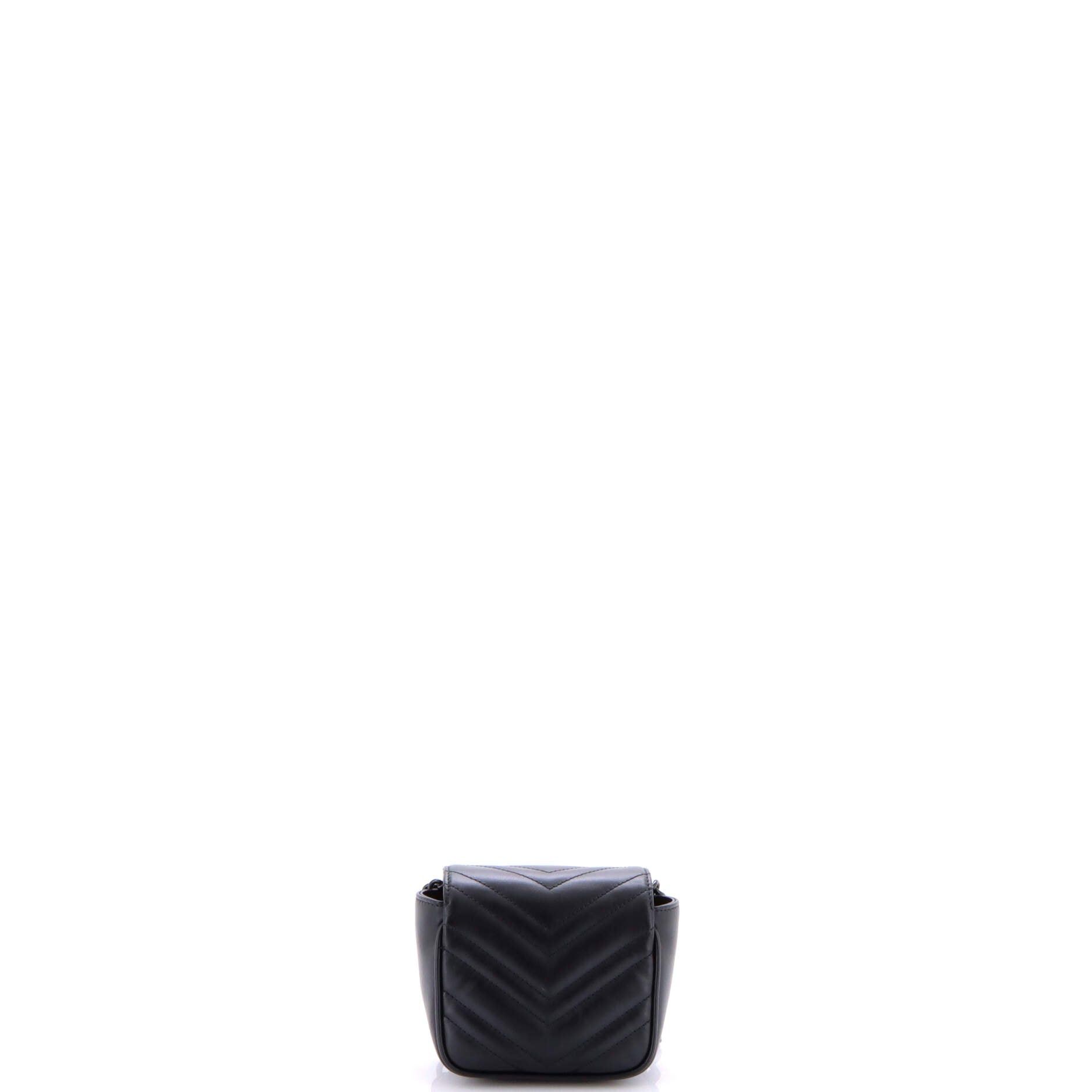 Gucci GG Marmont Flap Belt Bag Size ONE SIZE - 3 Thumbnail