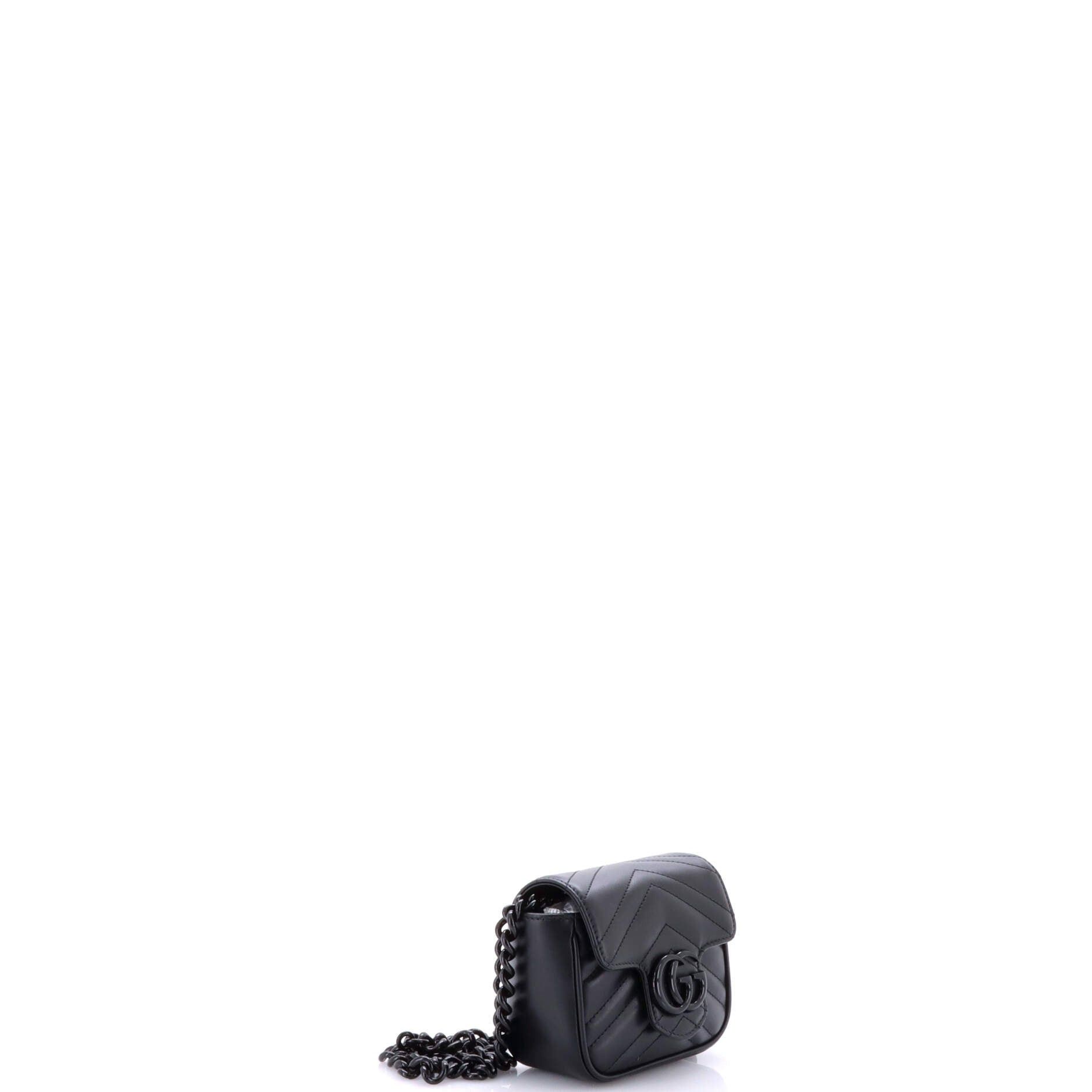 Gucci GG Marmont Flap Belt Bag Size ONE SIZE - 2 Thumbnail
