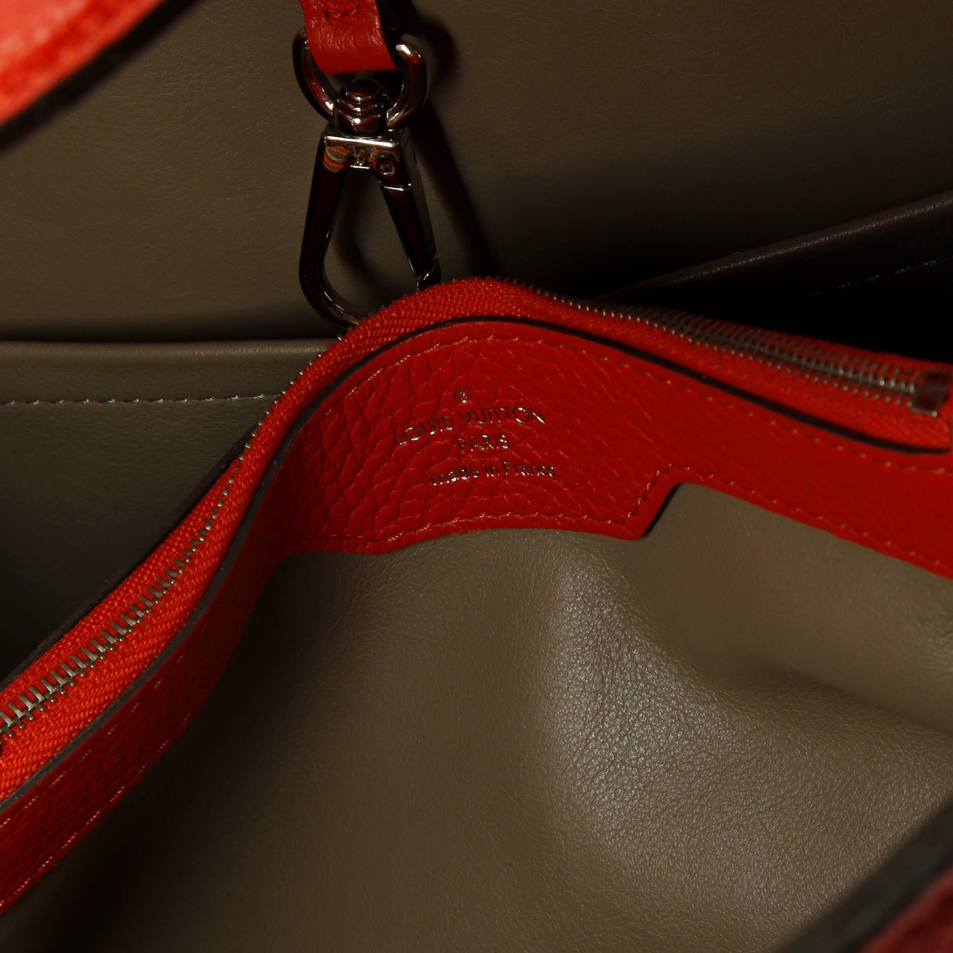 Louis Vuitton Capucines Bag Size ONE SIZE - 6 Thumbnail