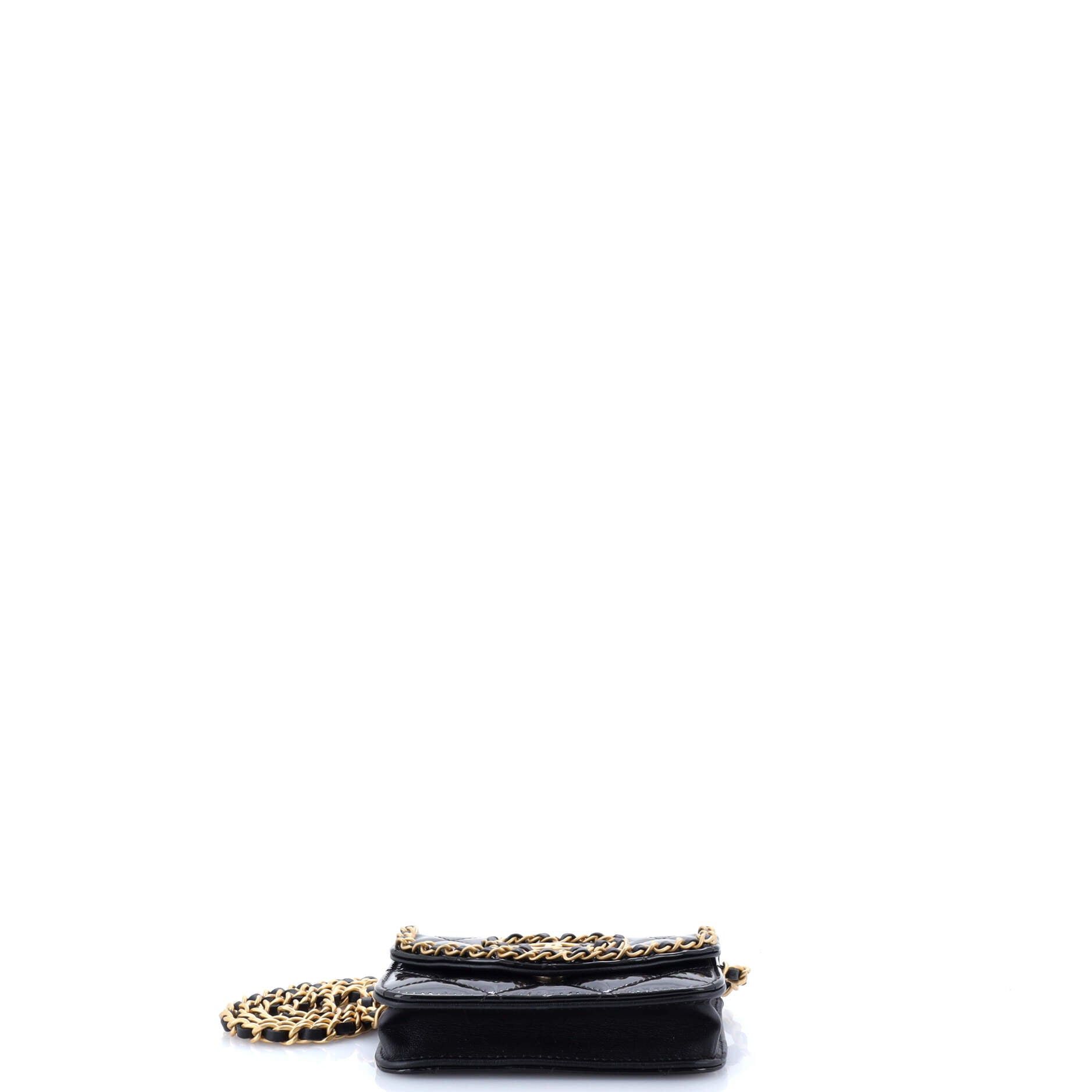 Chanel Heart Chain Flap Bag Size ONE SIZE - 4 Thumbnail
