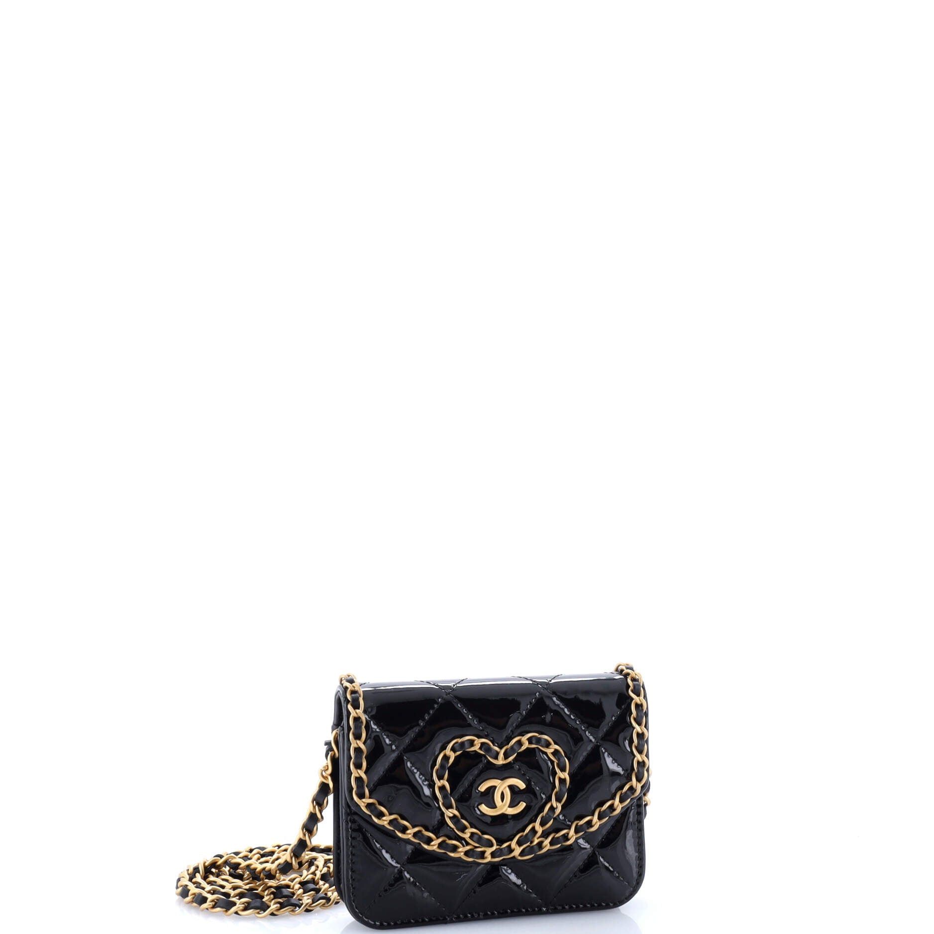 Chanel Heart Chain Flap Bag Size ONE SIZE - 2 Thumbnail