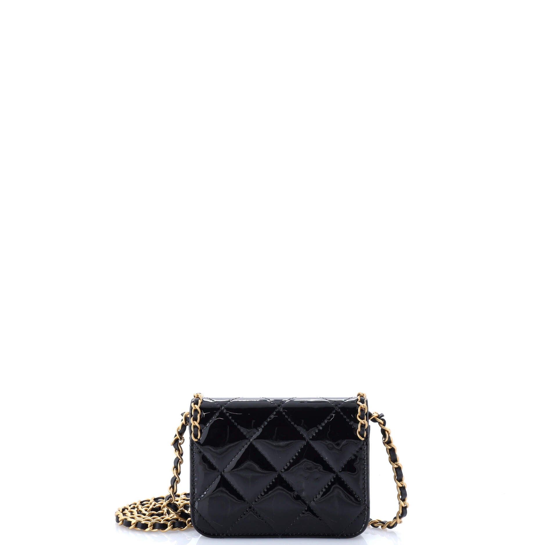 Chanel Heart Chain Flap Bag Size ONE SIZE - 3 Thumbnail