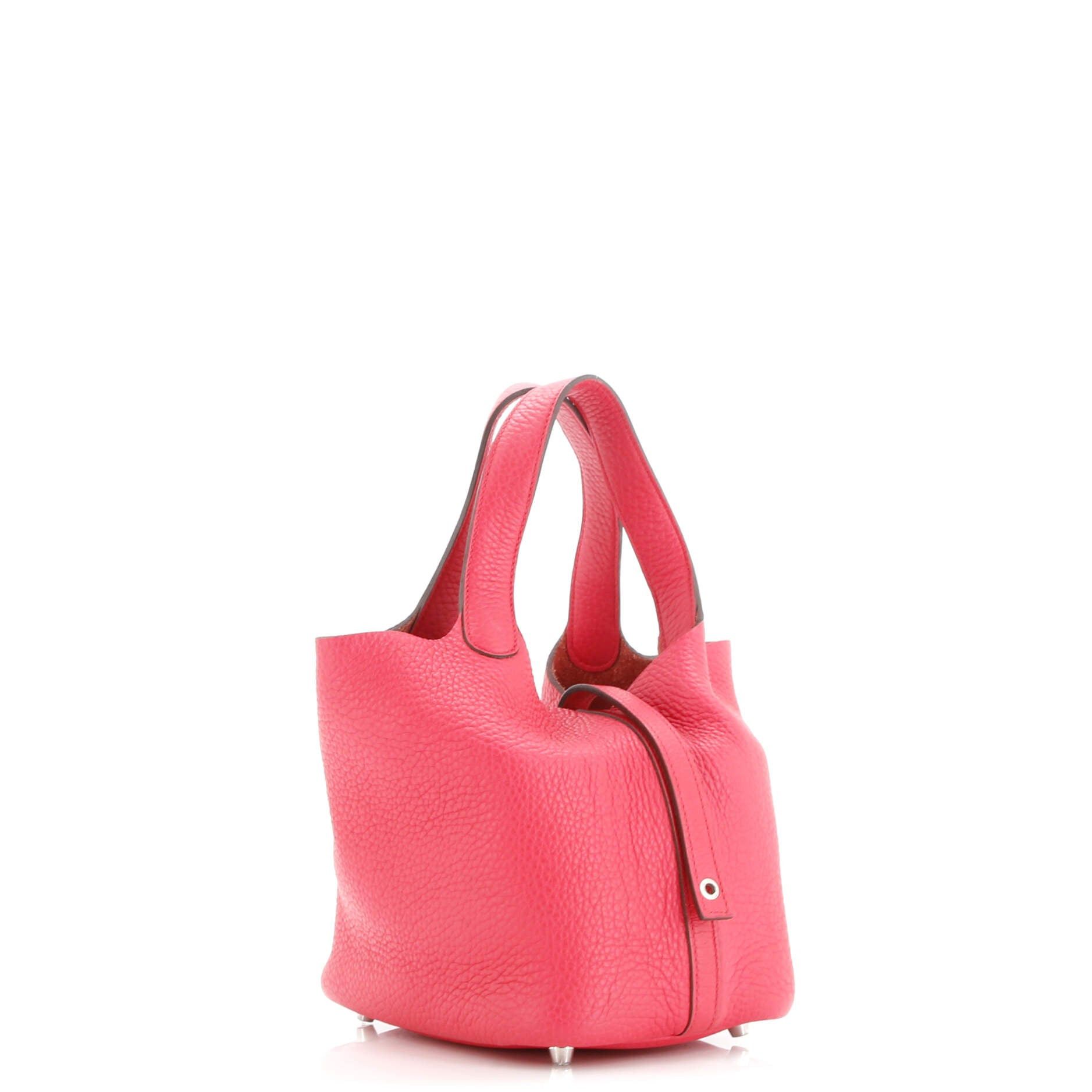 Hermes Picotin Lock Bag Size ONE SIZE - 2 Thumbnail