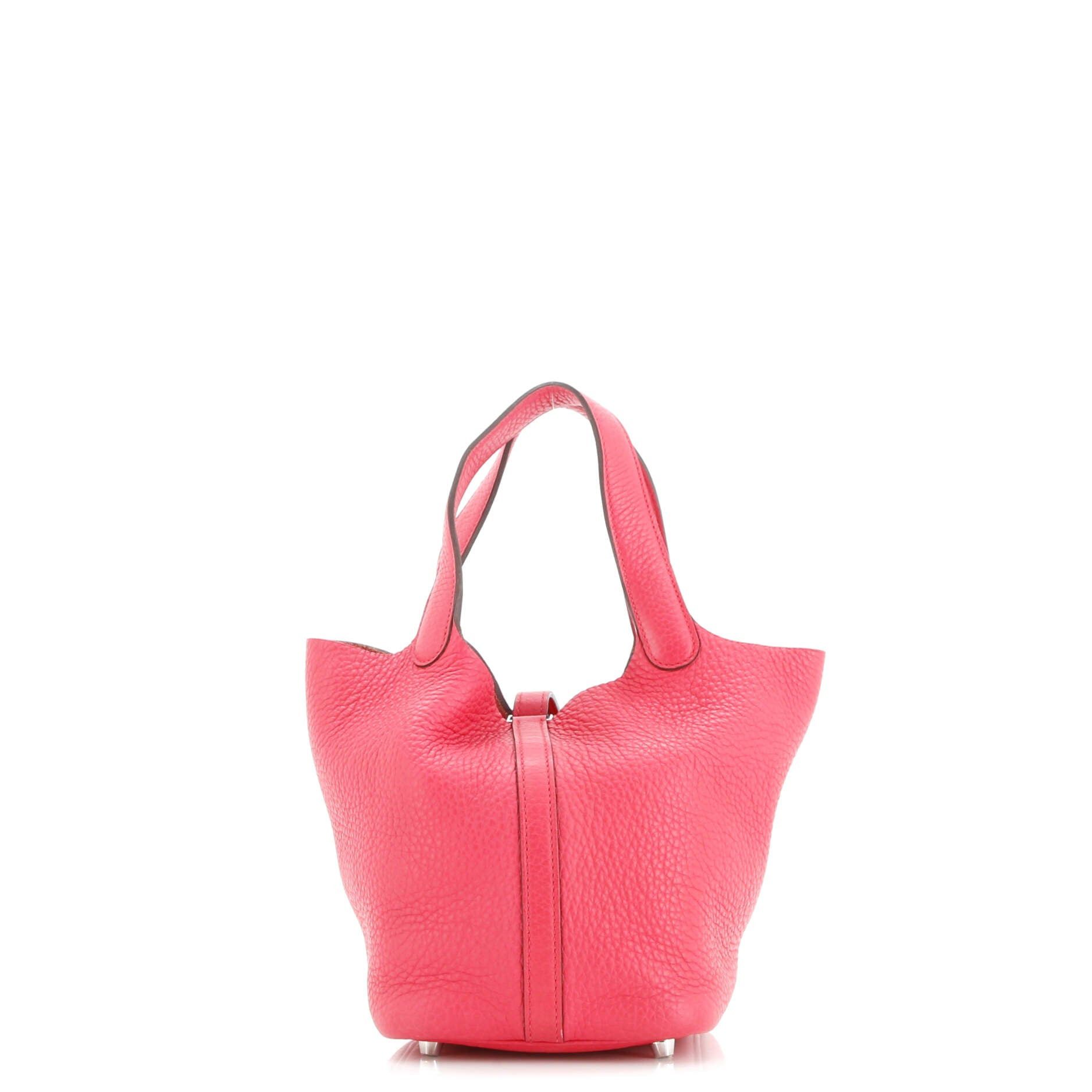Hermes Picotin Lock Bag Size ONE SIZE - 3 Thumbnail