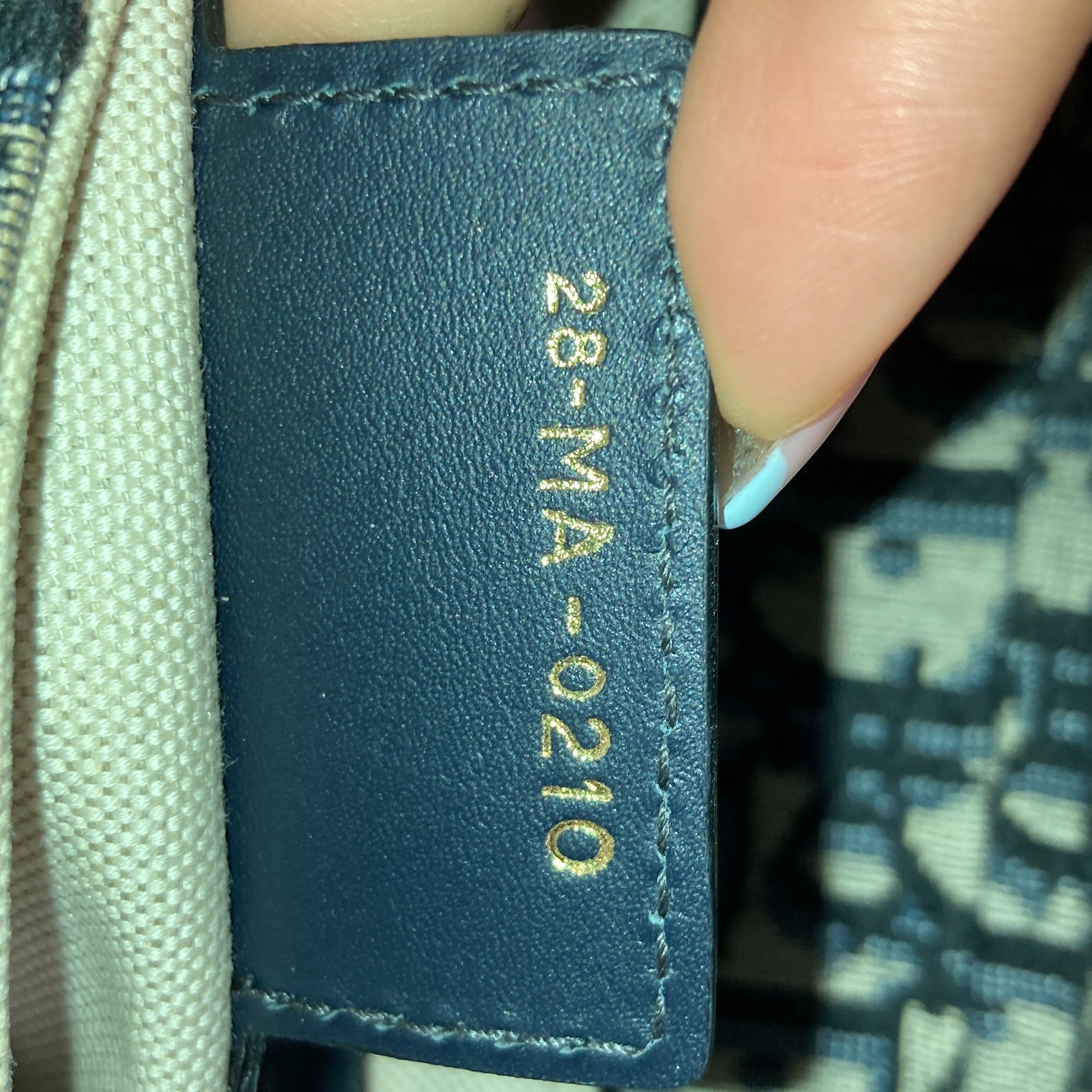 Dior Saddle Handbag Size ONE SIZE - 8 Thumbnail