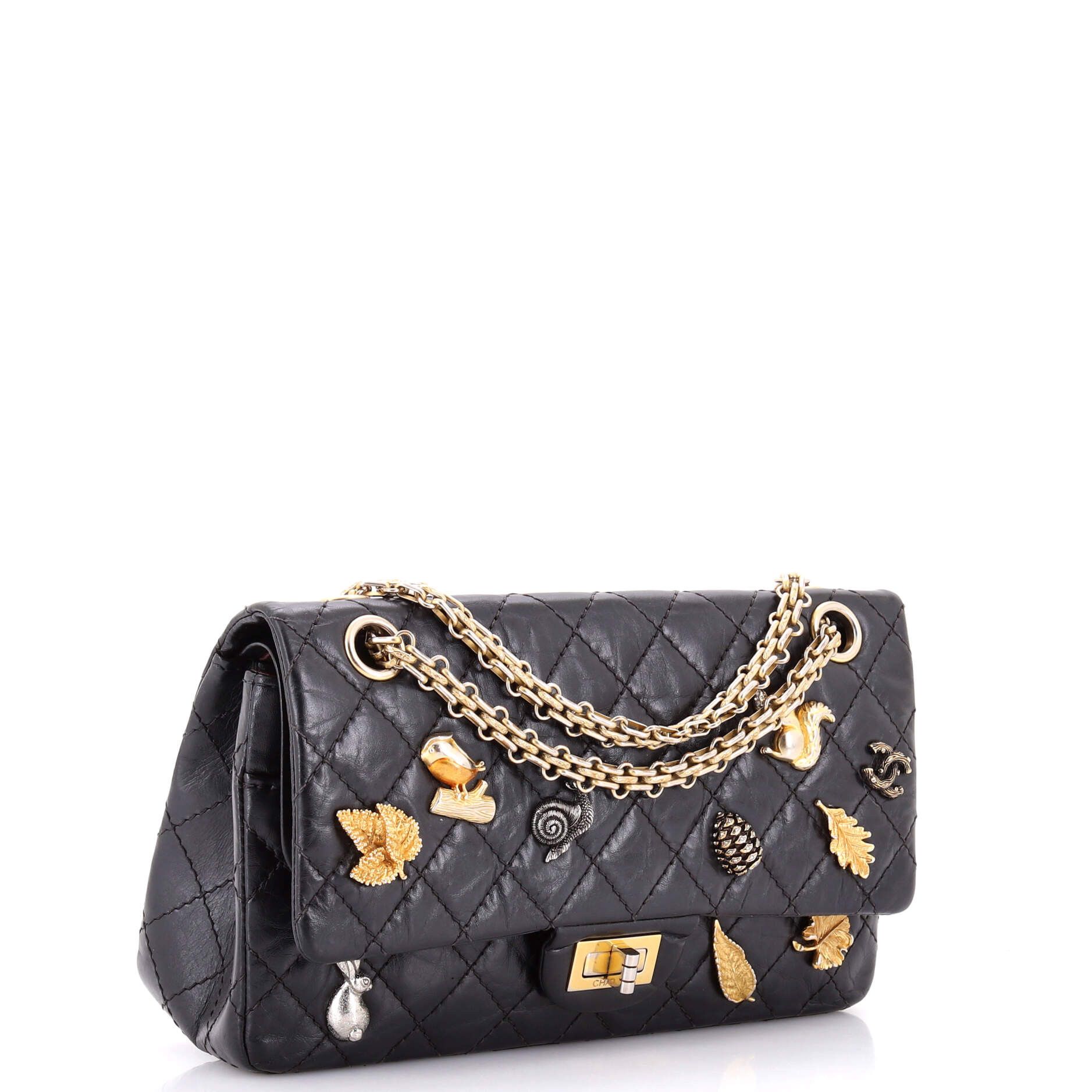 Chanel Lucky Charms Reissue 2.55 Flap Bag Size ONE SIZE - 2 Thumbnail