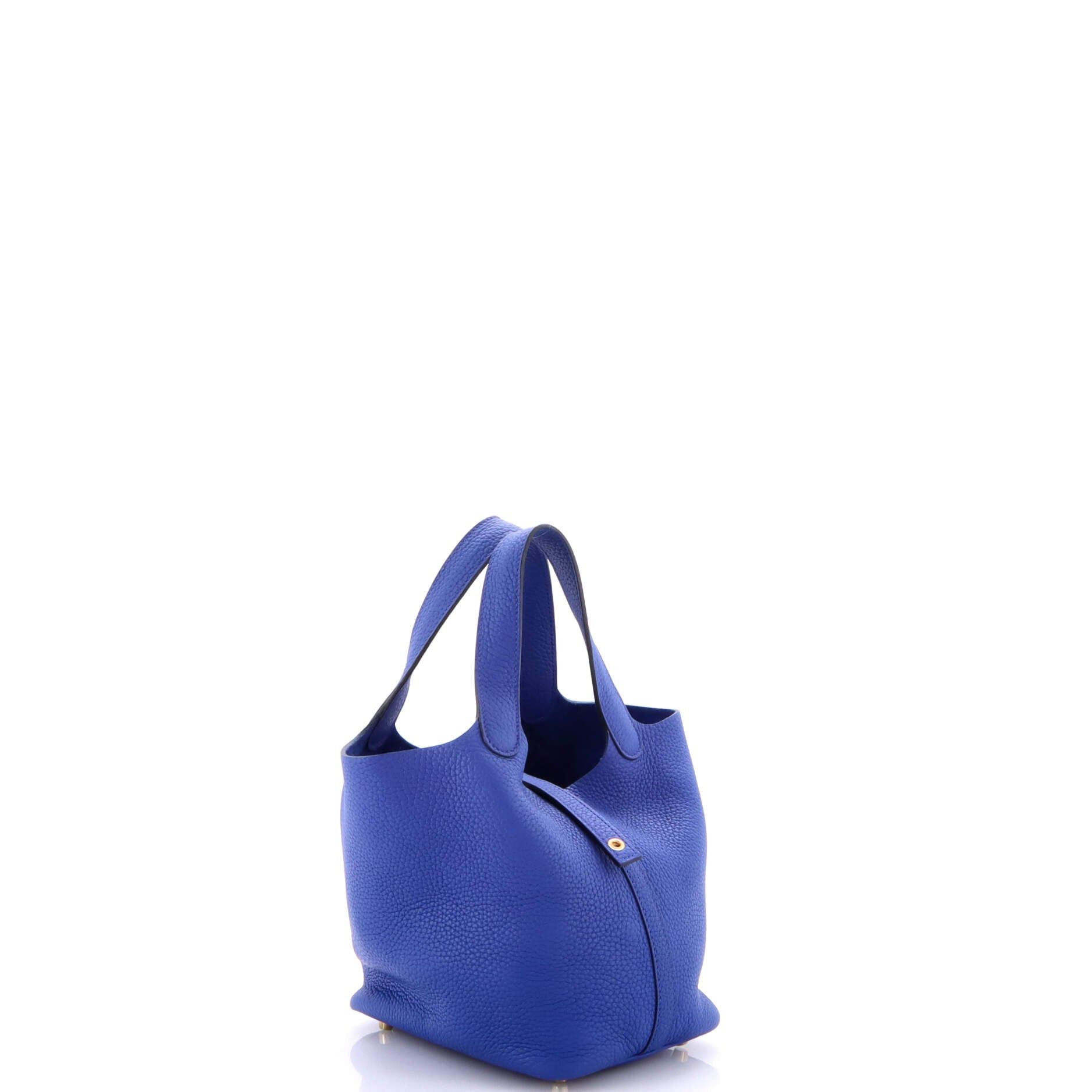 Hermes Picotin Lock Bag Size ONE SIZE - 2 Thumbnail