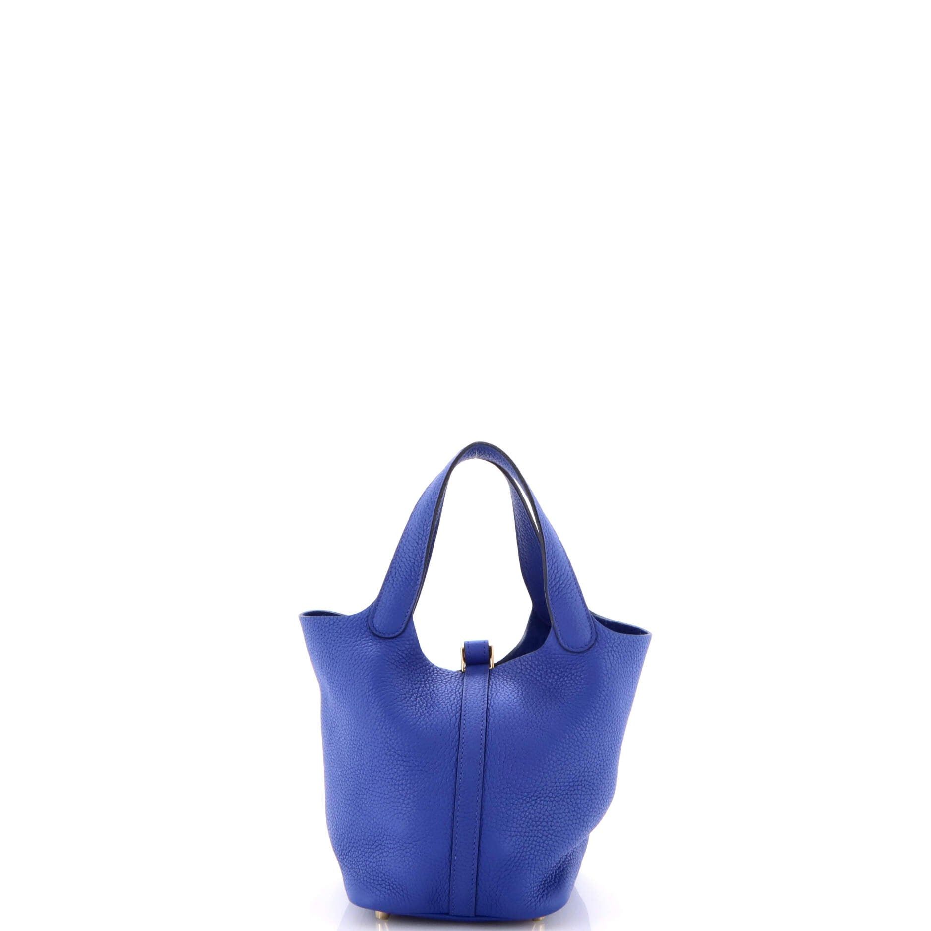 Hermes Picotin Lock Bag Size ONE SIZE - 3 Thumbnail