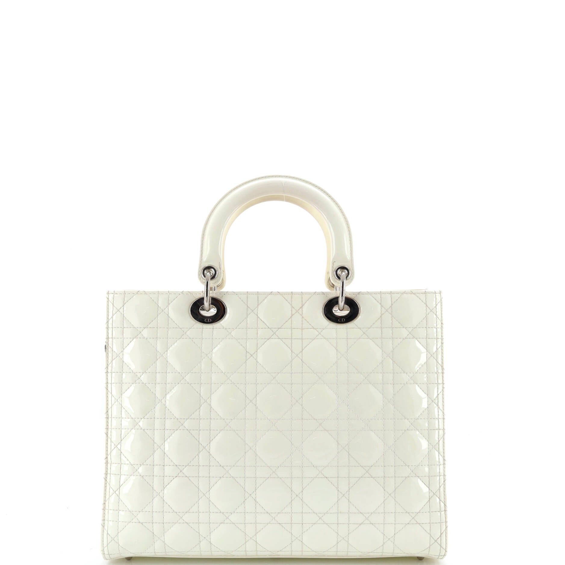 Dior Lady Dior Bag Size ONE SIZE - 3 Thumbnail