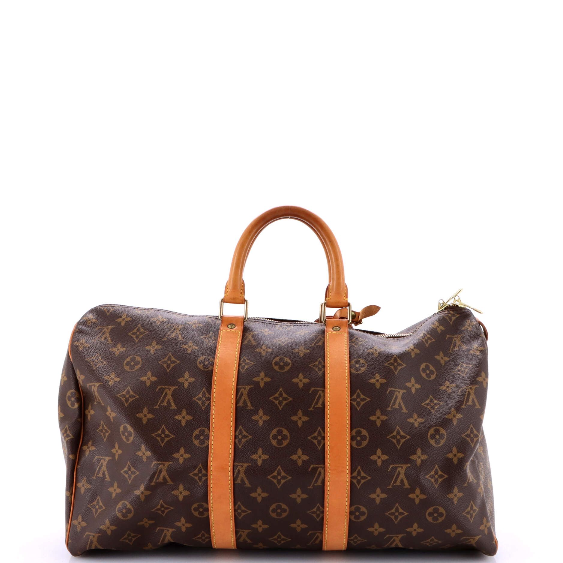 Louis Vuitton Keepall Bag Size ONE SIZE - 3 Thumbnail