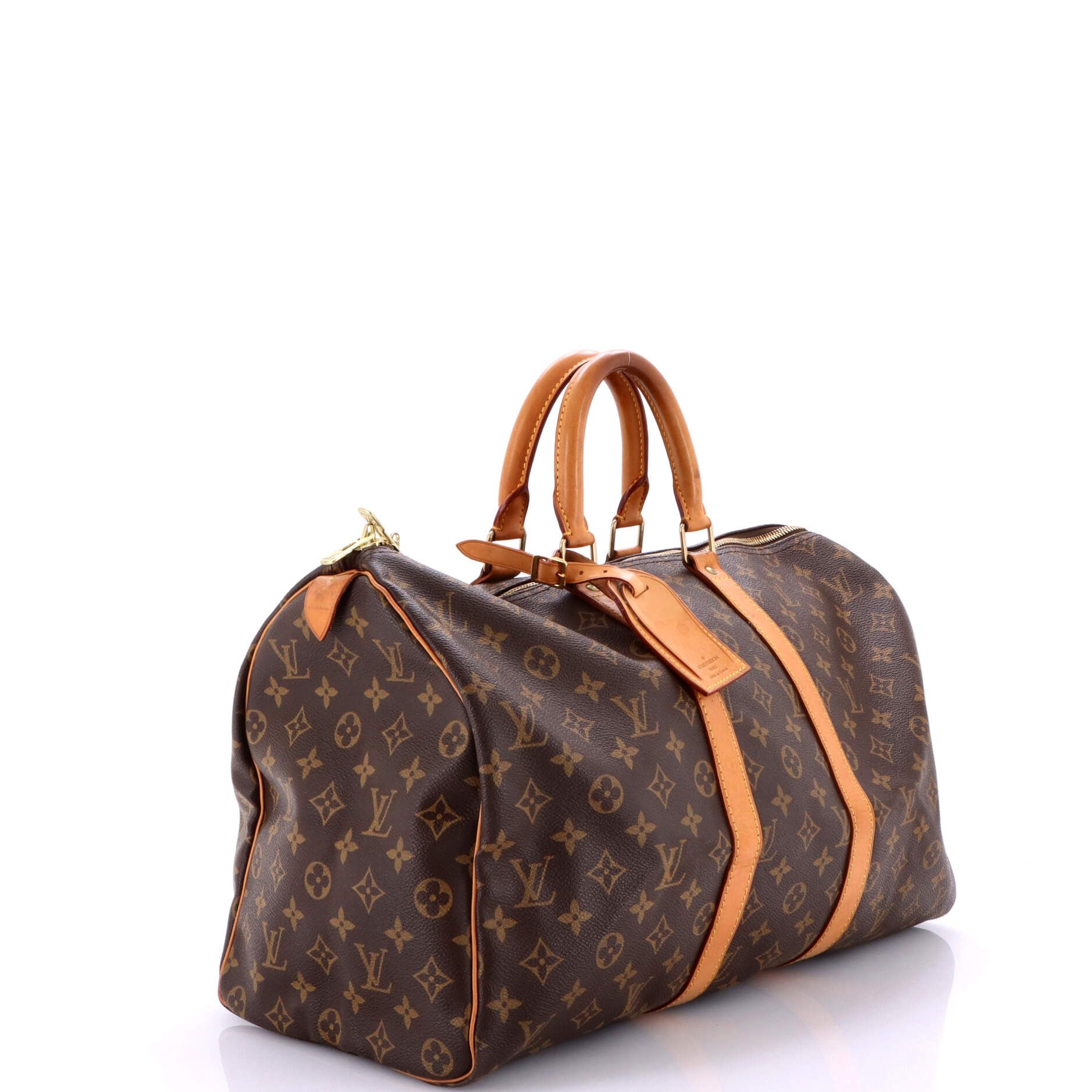 Louis Vuitton Keepall Bag Size ONE SIZE - 2 Thumbnail