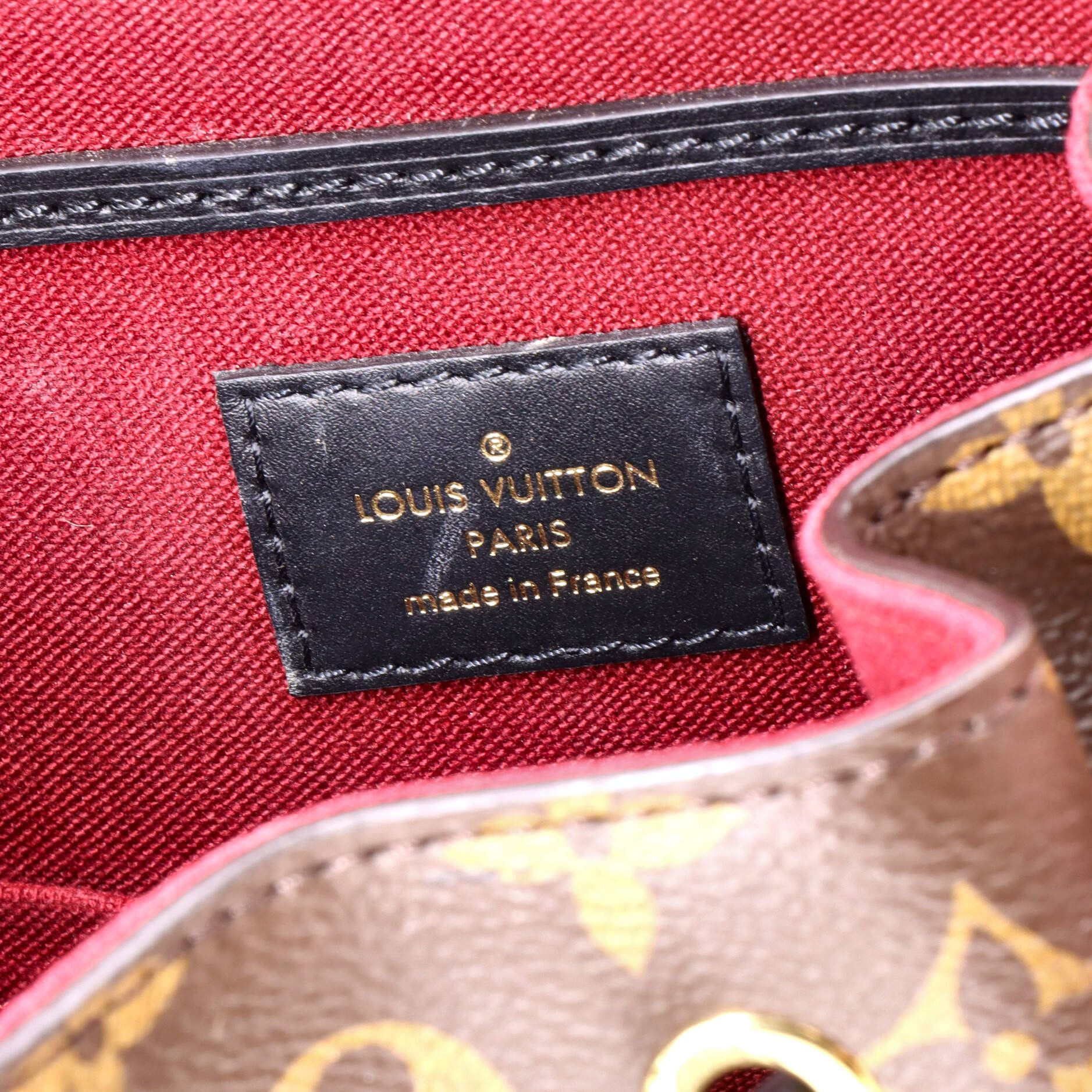 Louis Vuitton Montsouris NM Backpack Size ONE SIZE - 6 Thumbnail