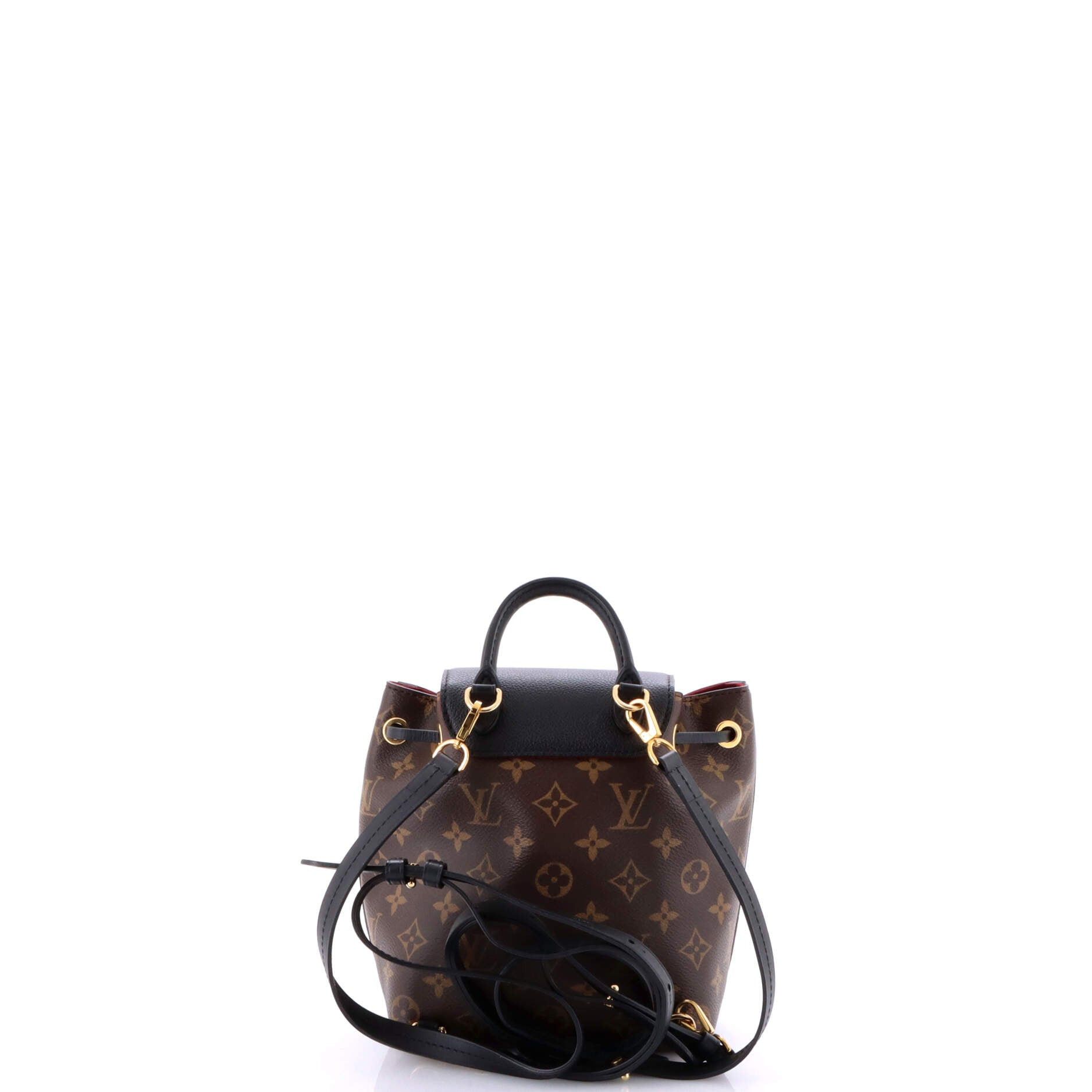Louis Vuitton Montsouris NM Backpack Size ONE SIZE - 3 Thumbnail