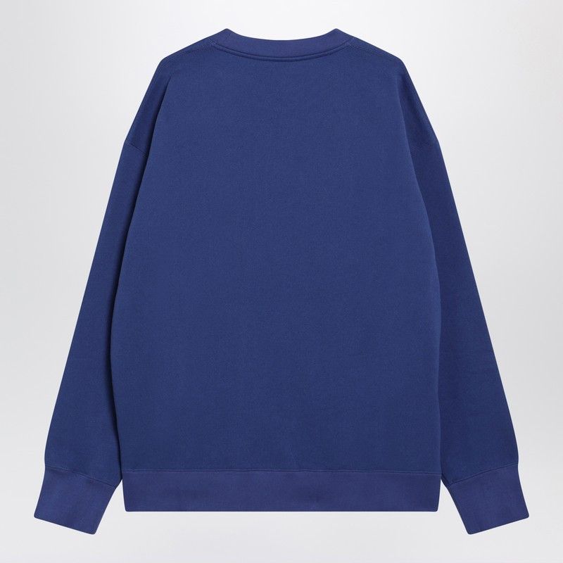 Valentino Valentino Blue Sweatshirt With Panther Print Size US L / EU 52-54 / 3 - 2 Thumbnail