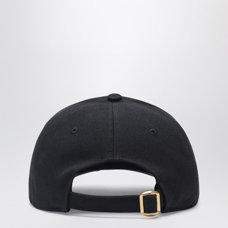 Valentino Valentino Garavani Cotton Baseball Cap With Embroidered Detail Size ONE SIZE - 2 Thumbnail