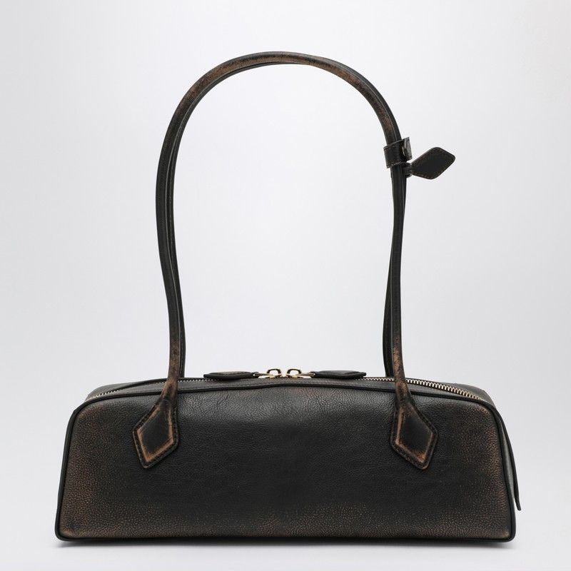 Alaia Alaia Le Teckel Medium Bag In Aged Leather Size ONE SIZE - 2 Thumbnail