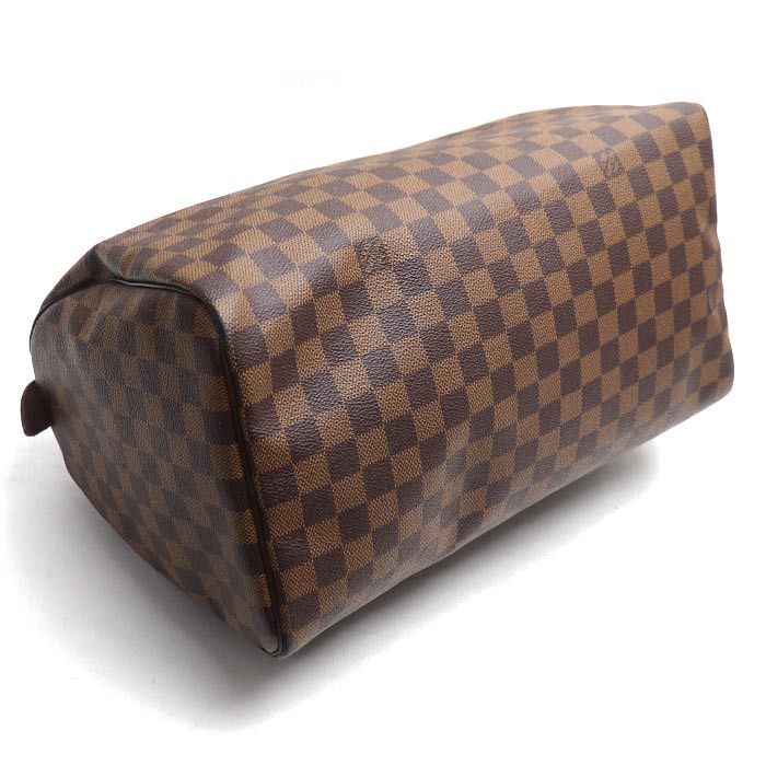 Louis Vuitton Louis Vuitton Louis Vuitton Speedy 35 Damier Boston Bag Textile Travel Bag N41523 DUTY FREE for USA Size ONE SIZE - 3 Thumbnail